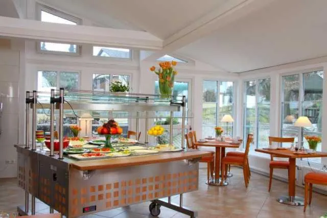 Decorative detail in Burghotel Münzenberg