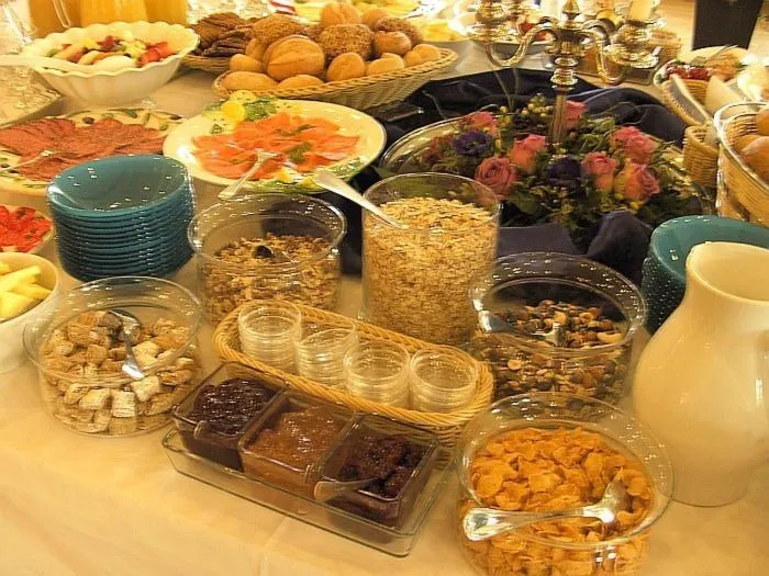 Food in Burghotel Münzenberg