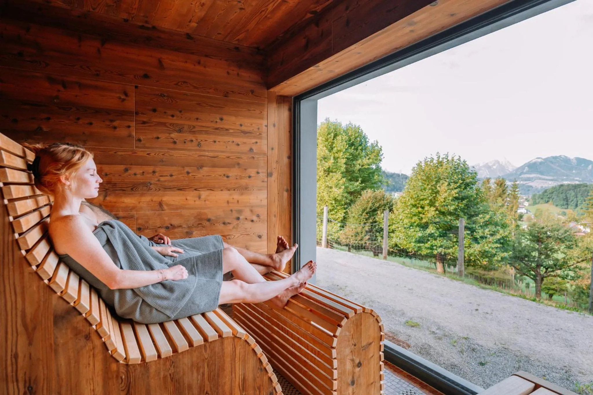 Sauna in Hotel Sperlhof