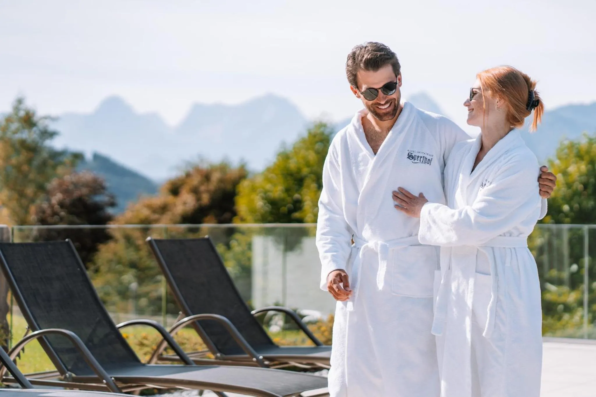 Spa and wellness centre/facilities in Hotel Sperlhof