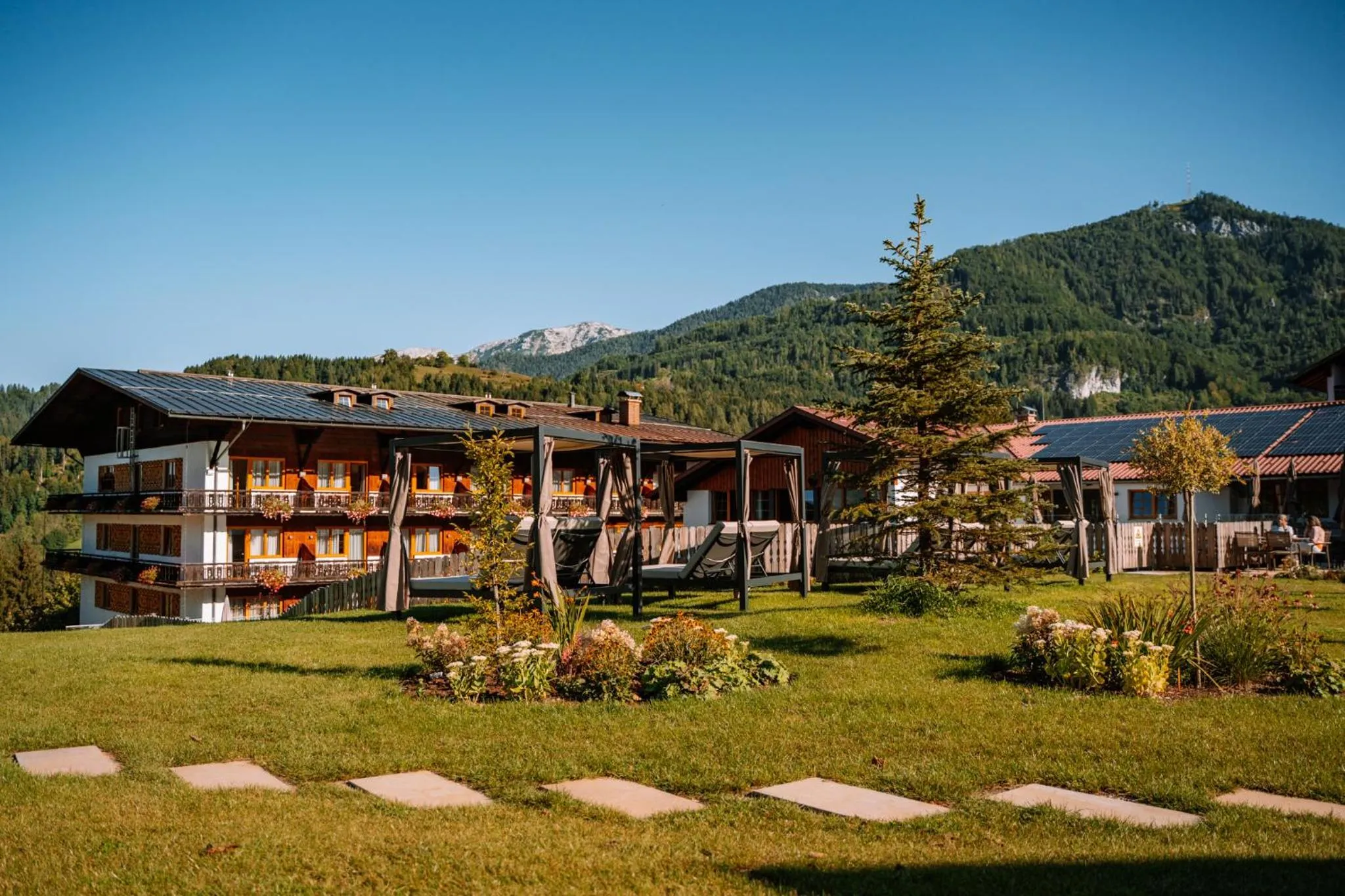 Property building in Hotel Sperlhof