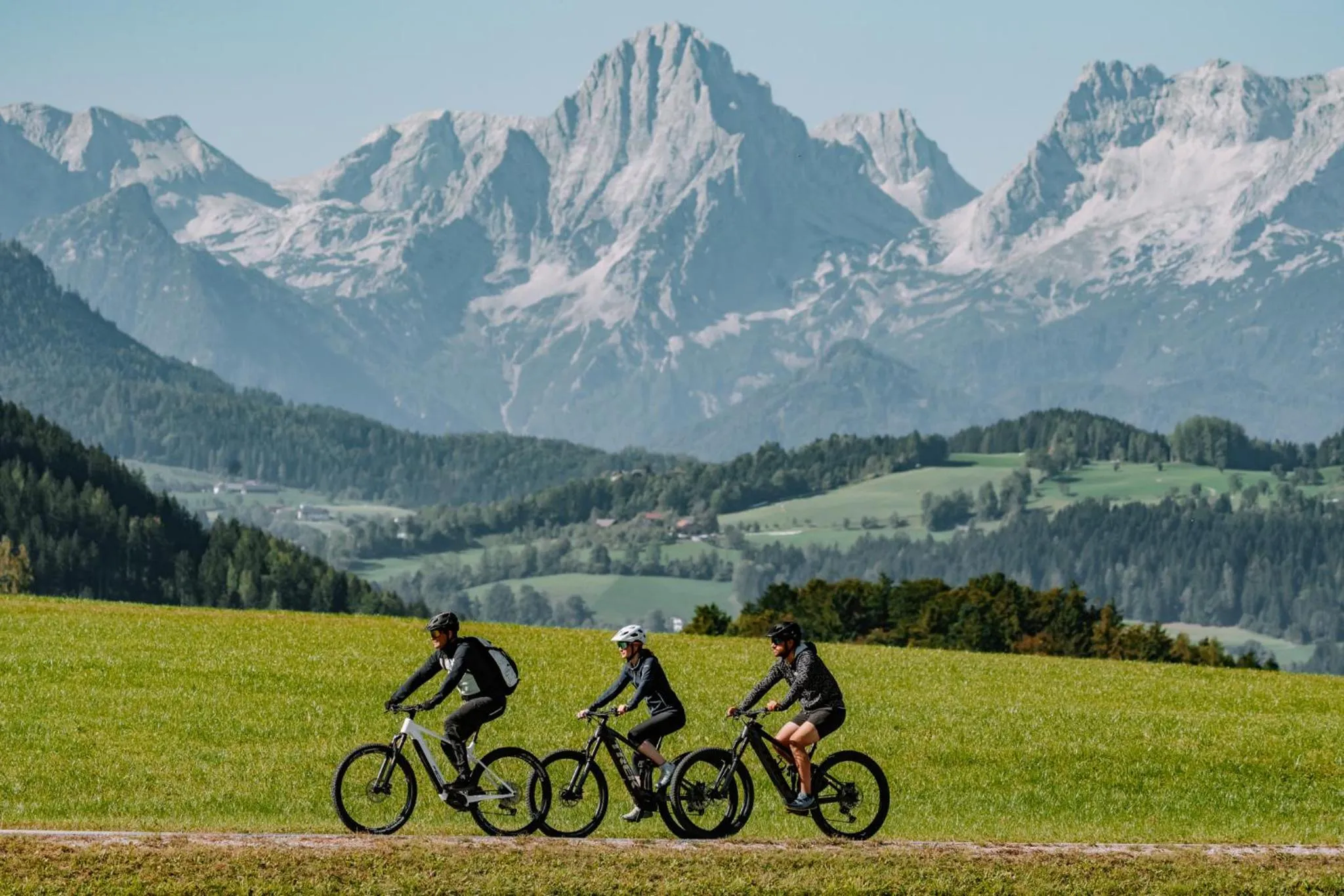 Cycling in Hotel Sperlhof