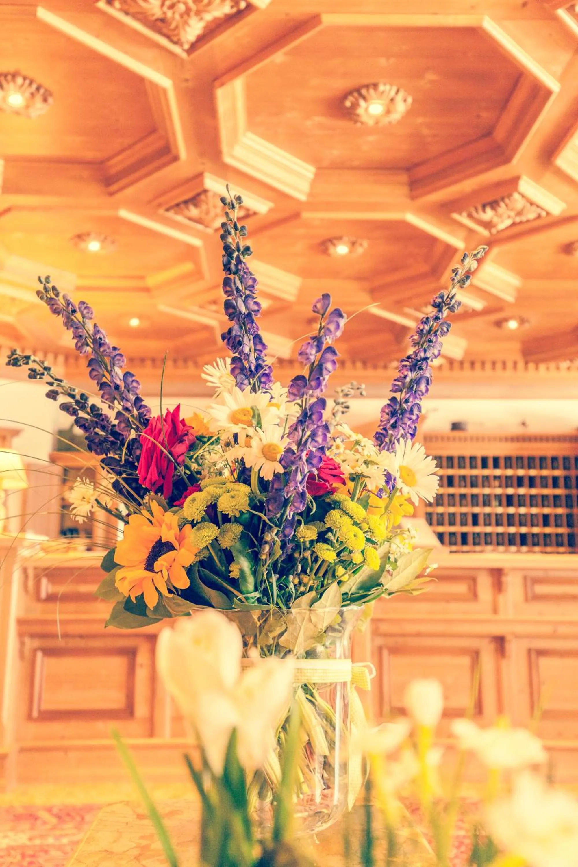 Lobby or reception in Hotel Sperlhof