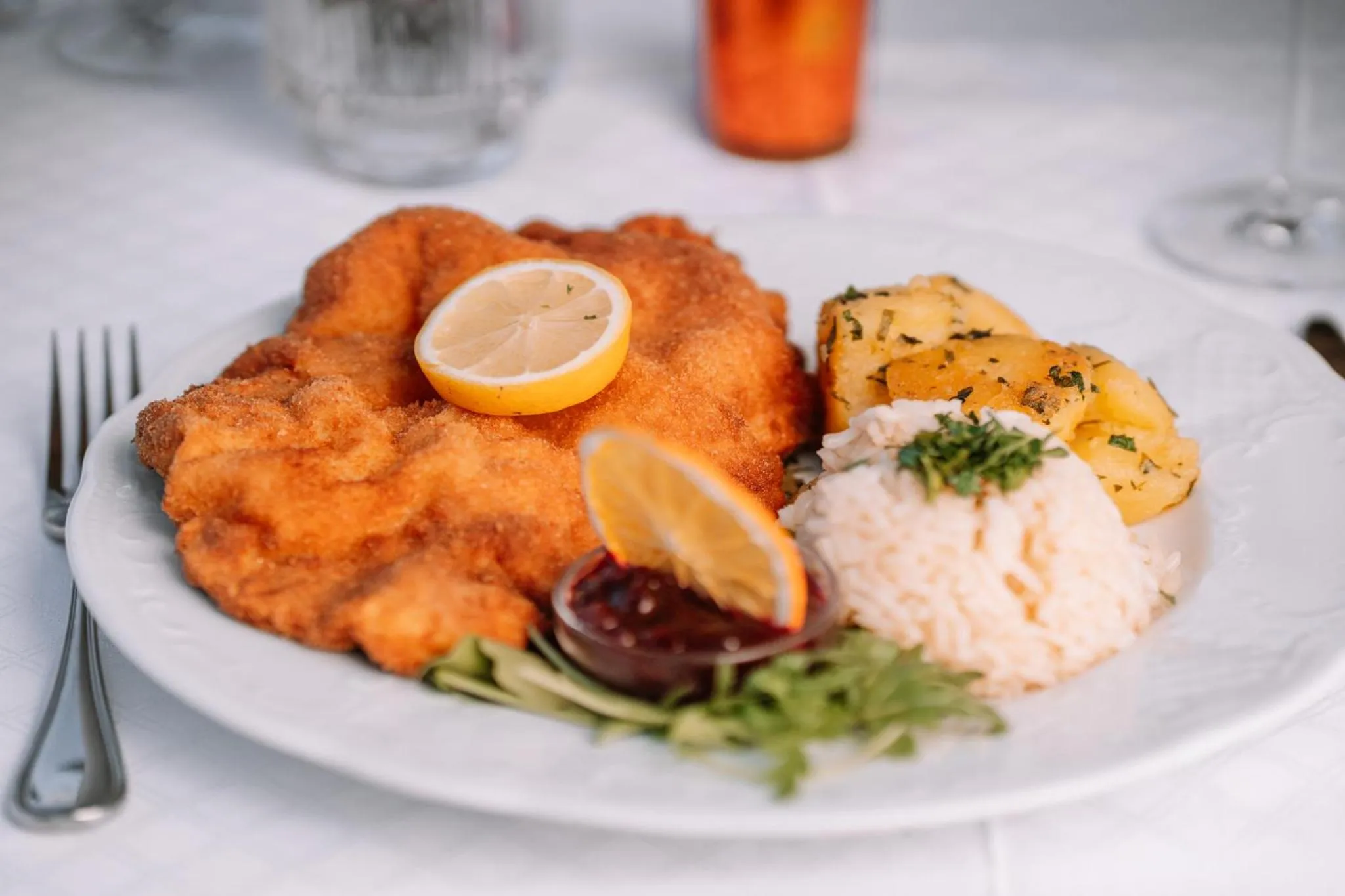 Food in Hotel Sperlhof