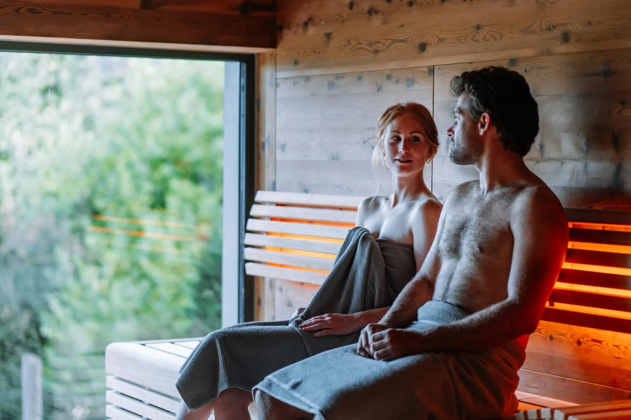 Sauna in Hotel Sperlhof