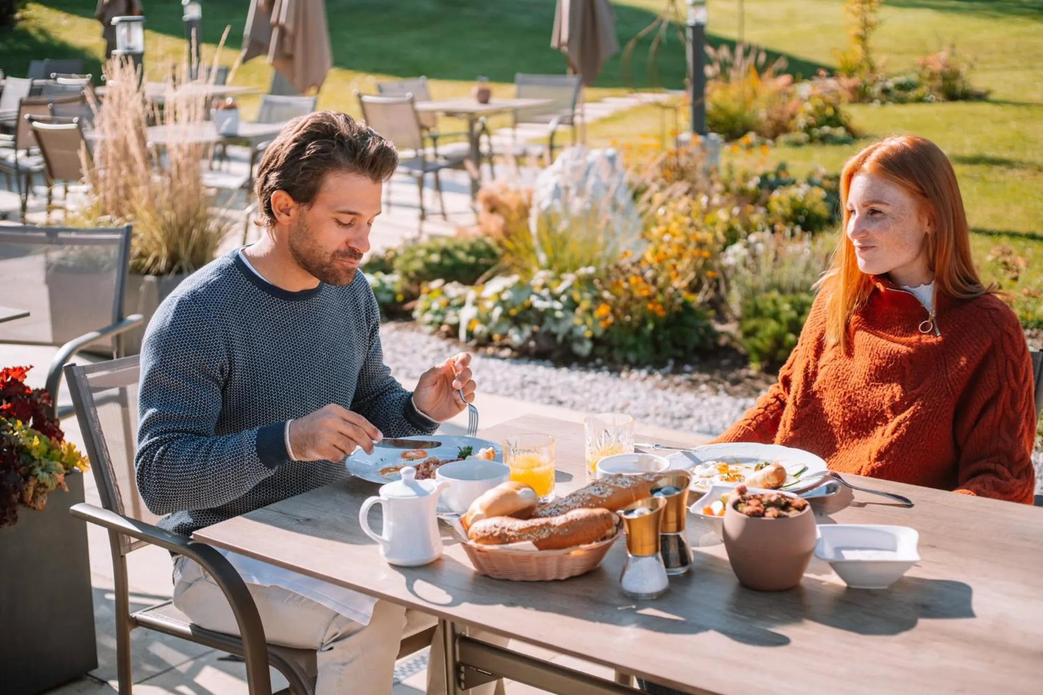 Breakfast in Hotel Sperlhof