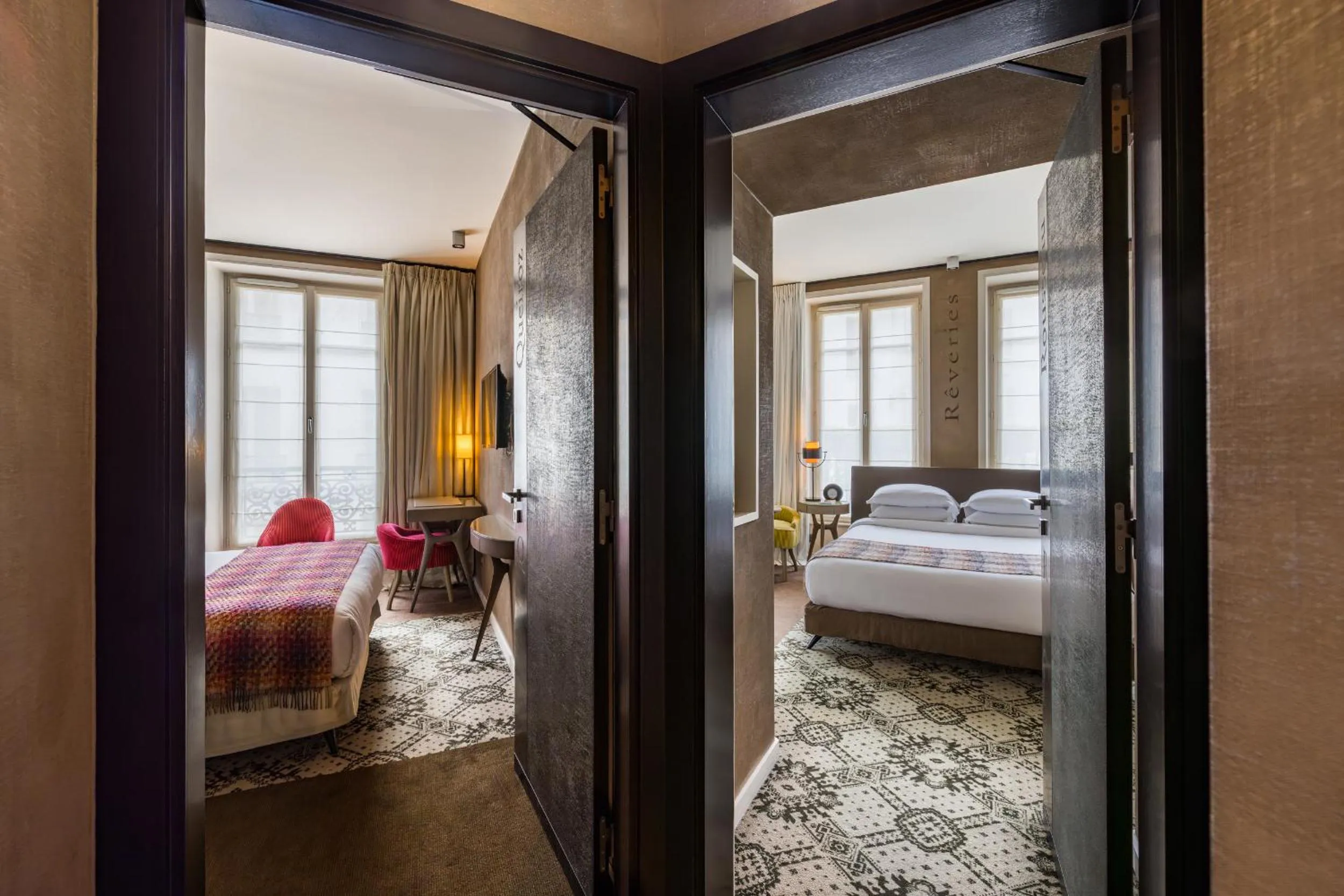 Bedroom, Bed in Le Pavillon des Lettres