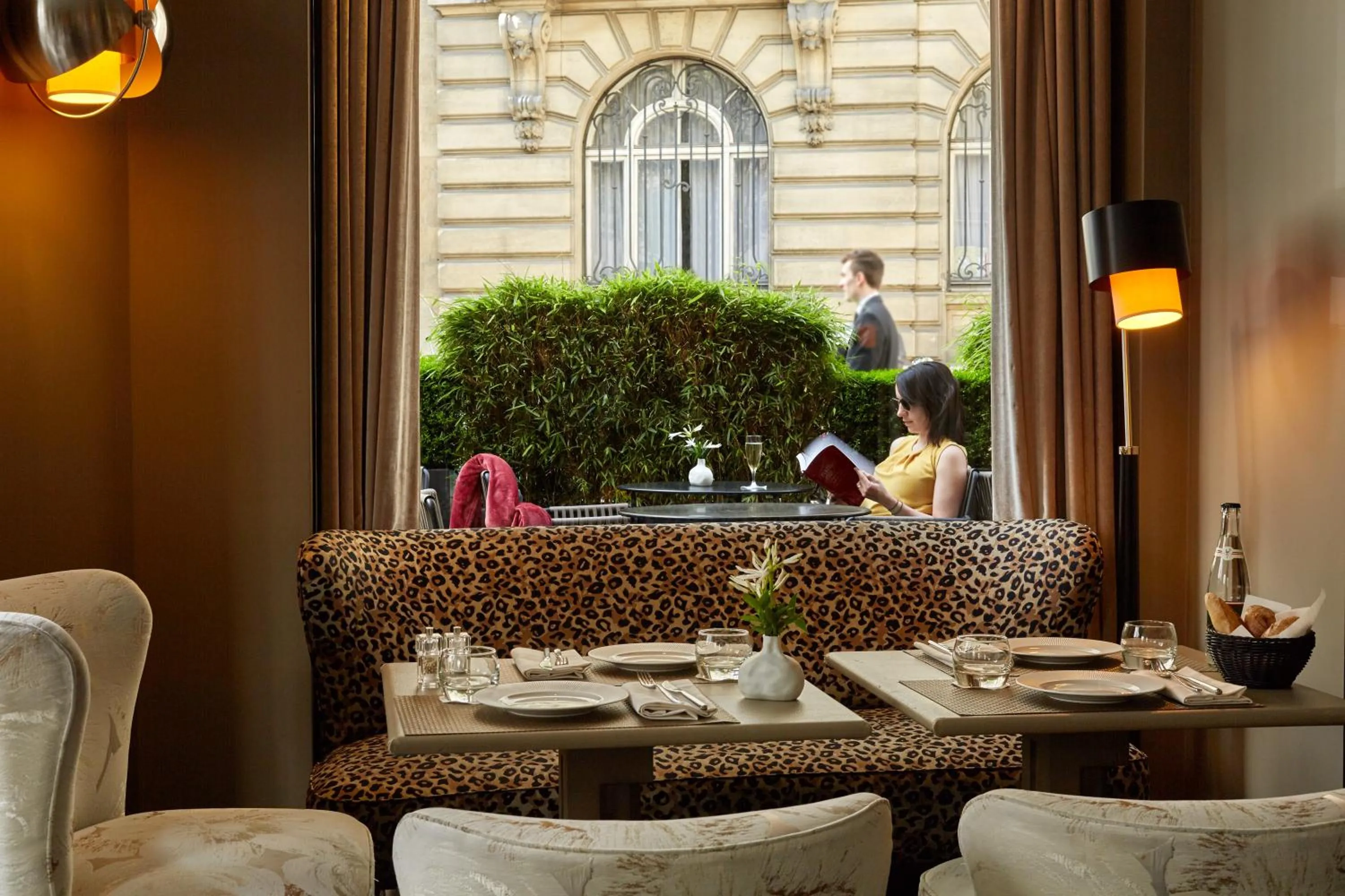 Balcony/Terrace in Le Pavillon des Lettres