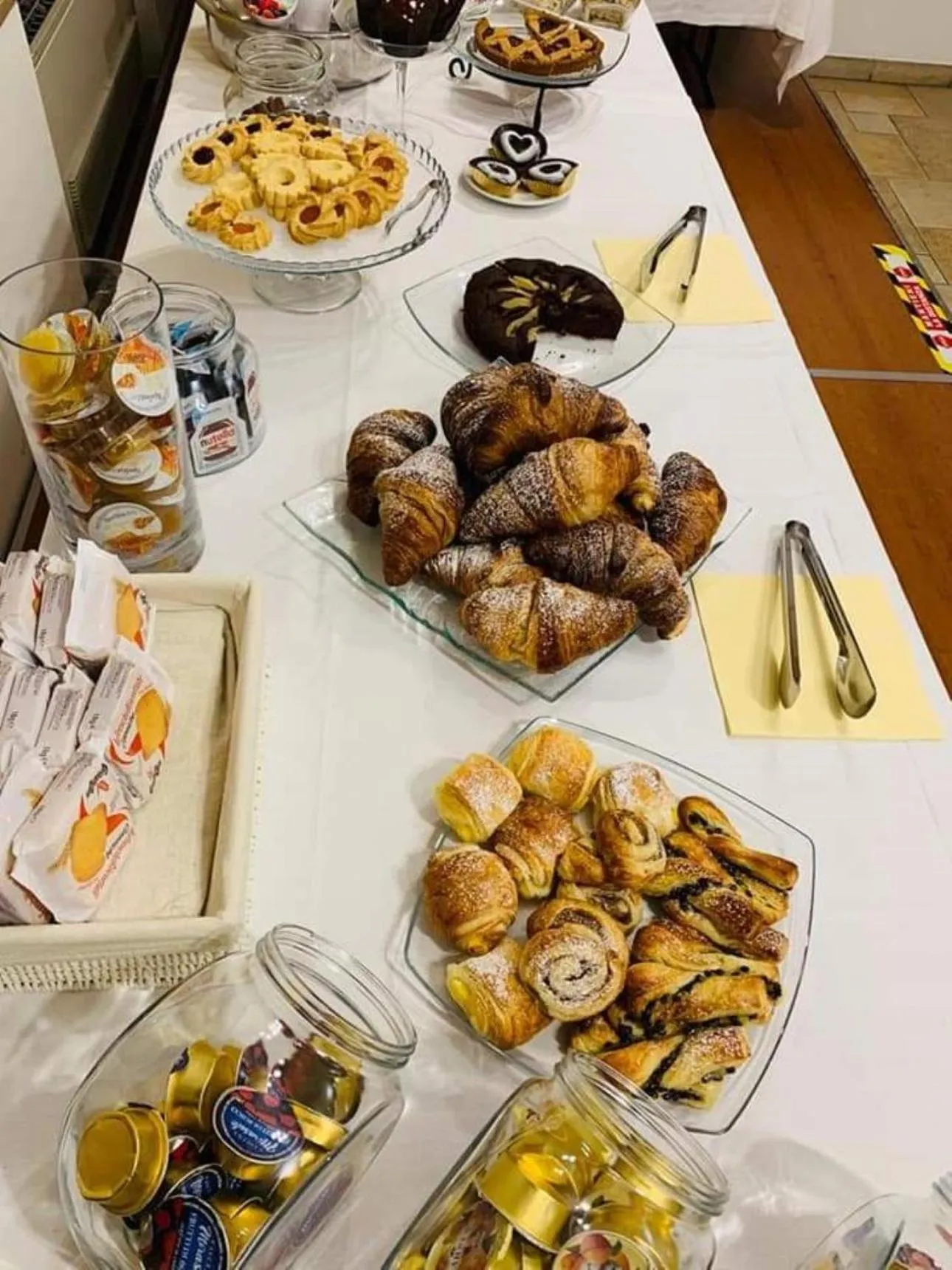 Breakfast in Hotel Lux