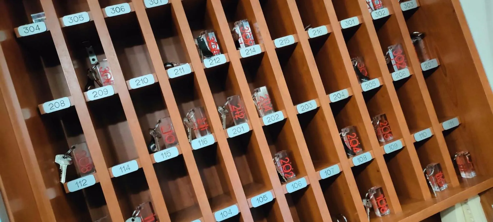 Lobby or reception in Hotel Lux