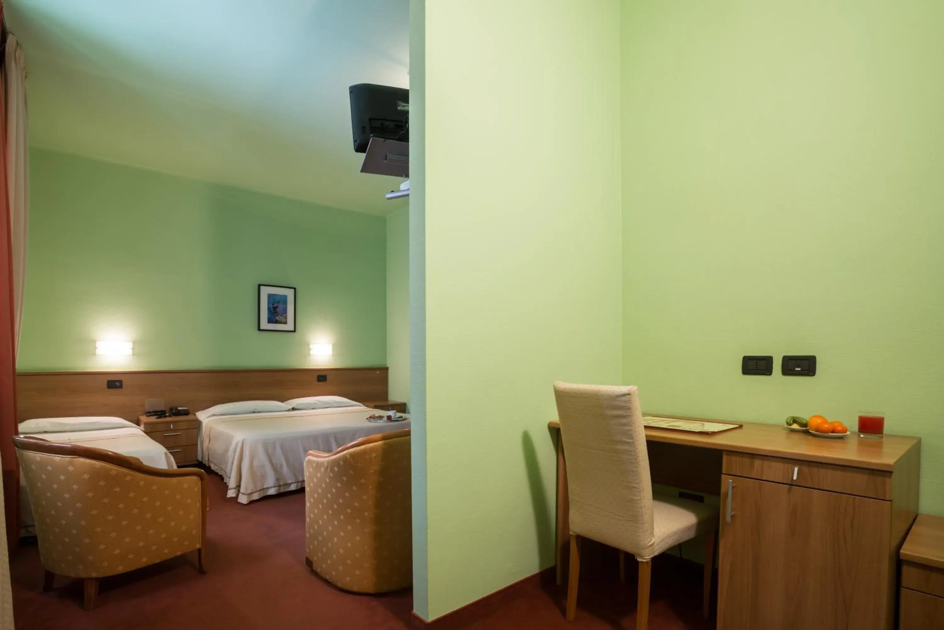 Bedroom, Bed in Hotel Lux Bedroom, Bed in Hotel Lux