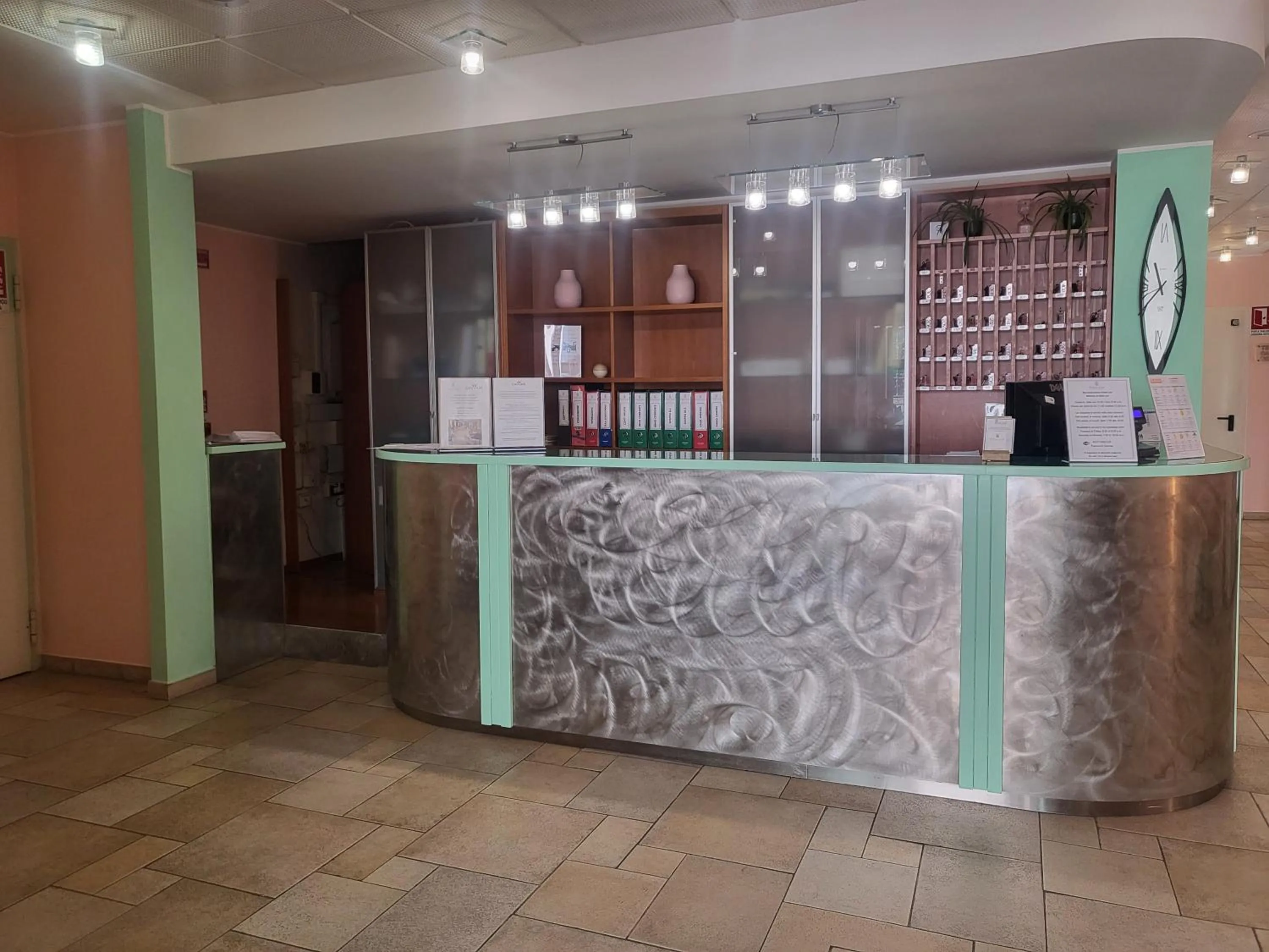 Lobby or reception in Hotel Lux