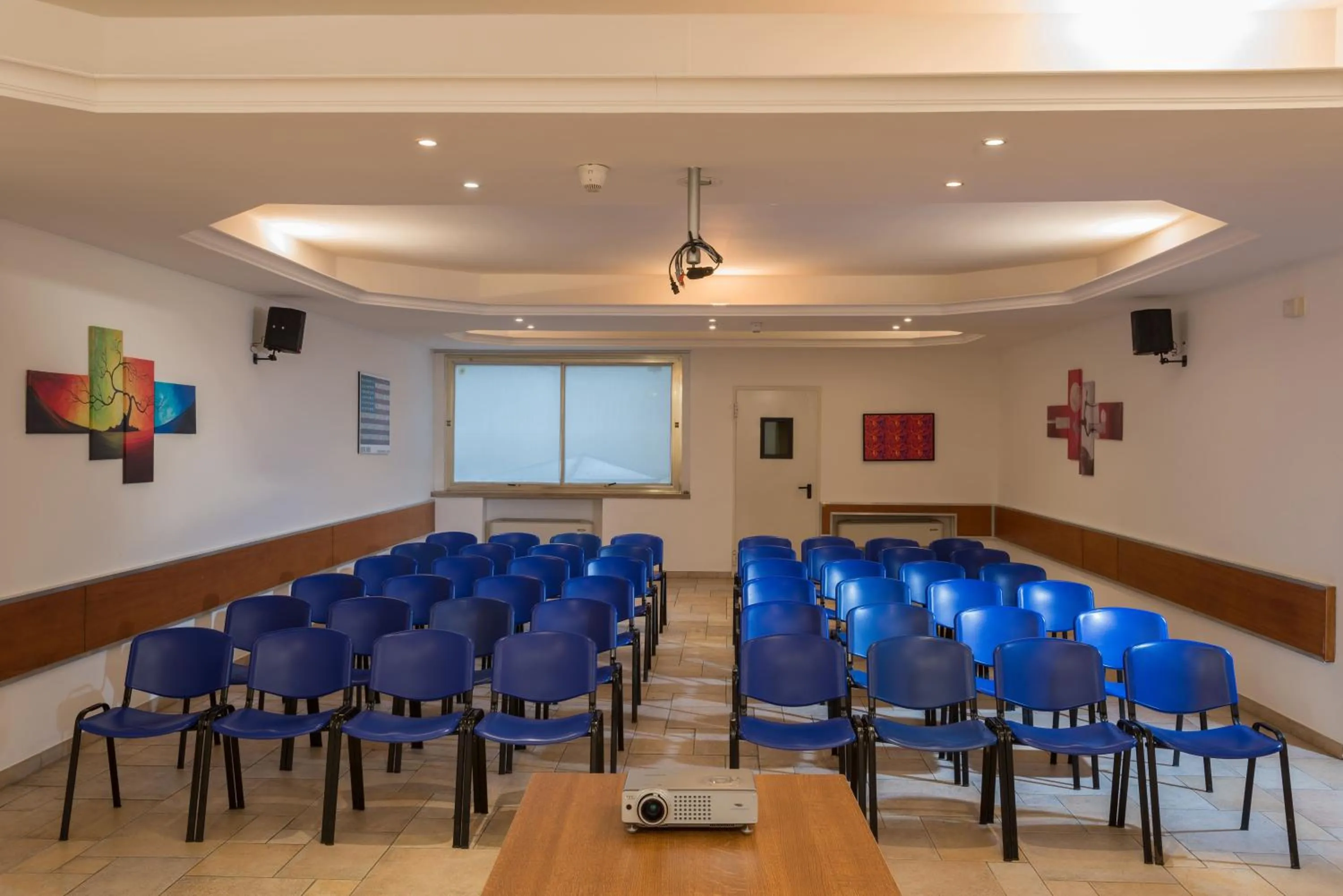 Meeting/conference room in Hotel Lux