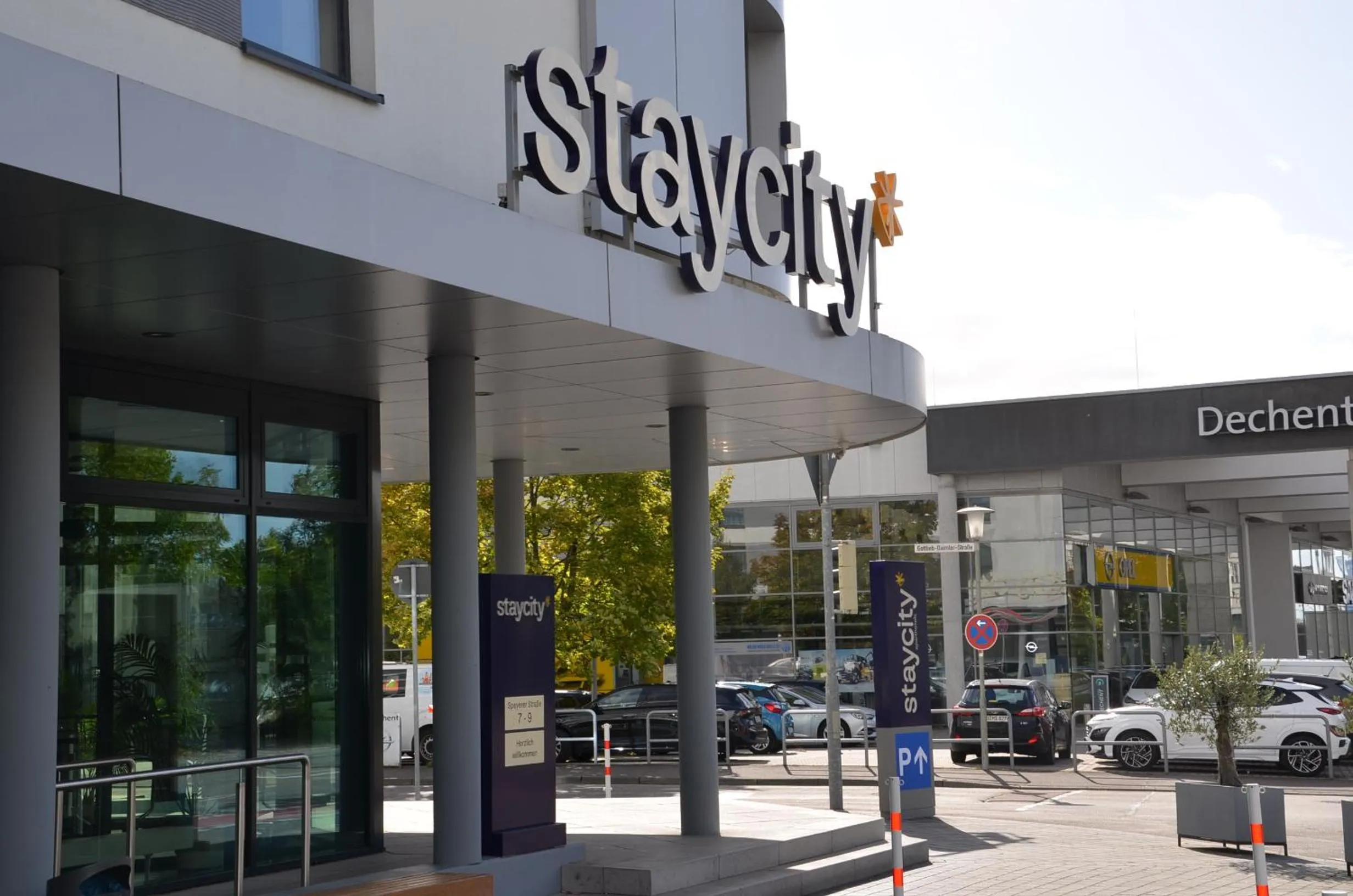Property building in Staycity Aparthotels Heidelberg