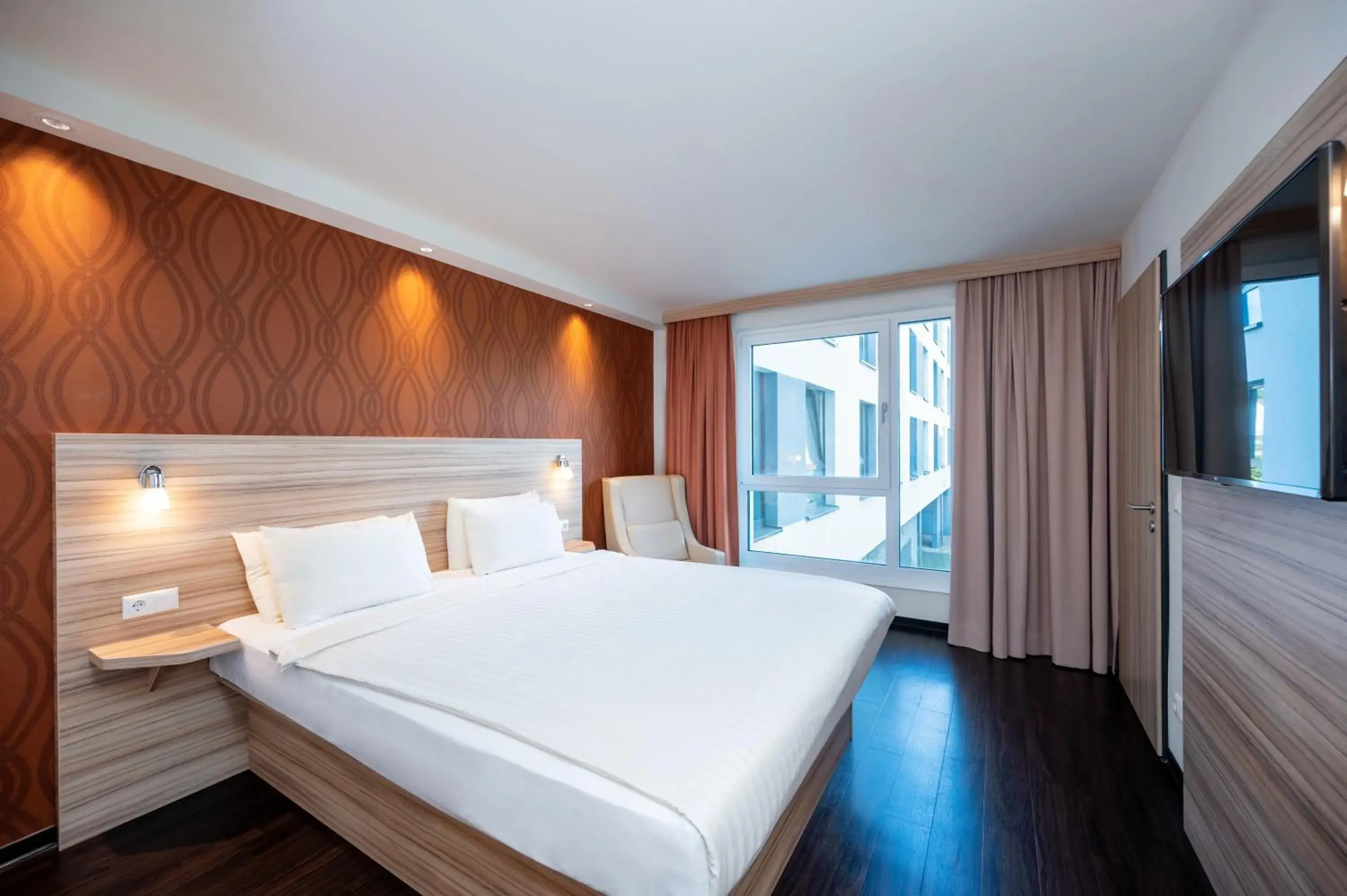 Bed in Staycity Aparthotels Heidelberg Bed in Staycity Aparthotels Heidelberg