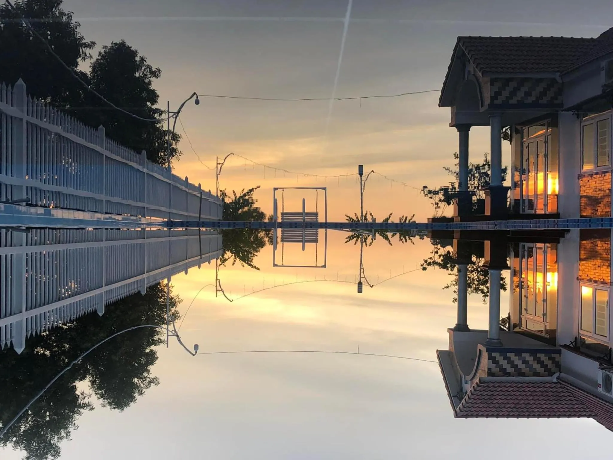 Natural landscape in Hanh Mai Hotel