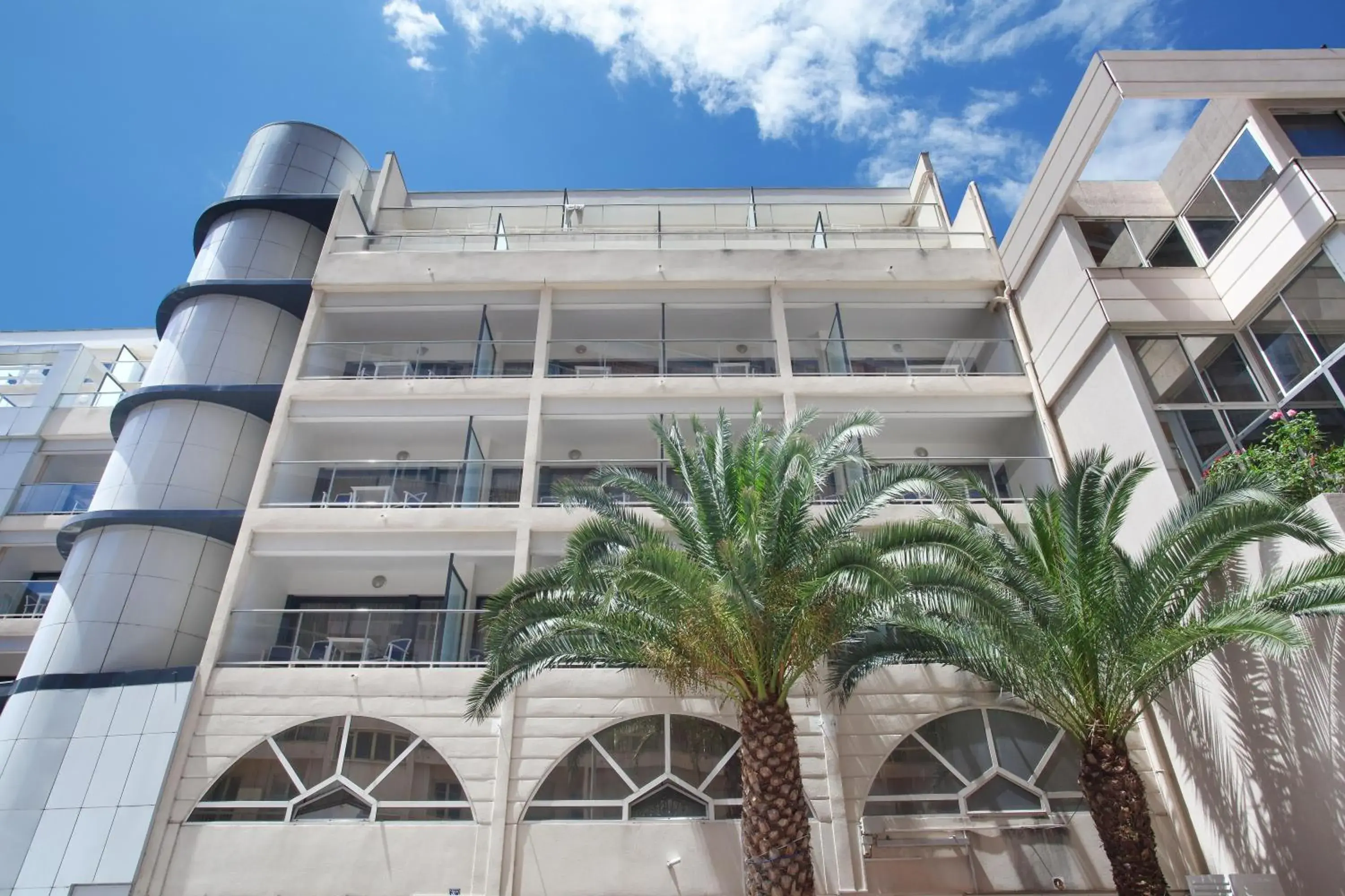 Facade/entrance in Appart'hôtel Odalys City - Monaco Les Hauts de la Principauté Facade/entrance in Appart'hôtel Odalys City - Monaco Les Hauts de la Principauté