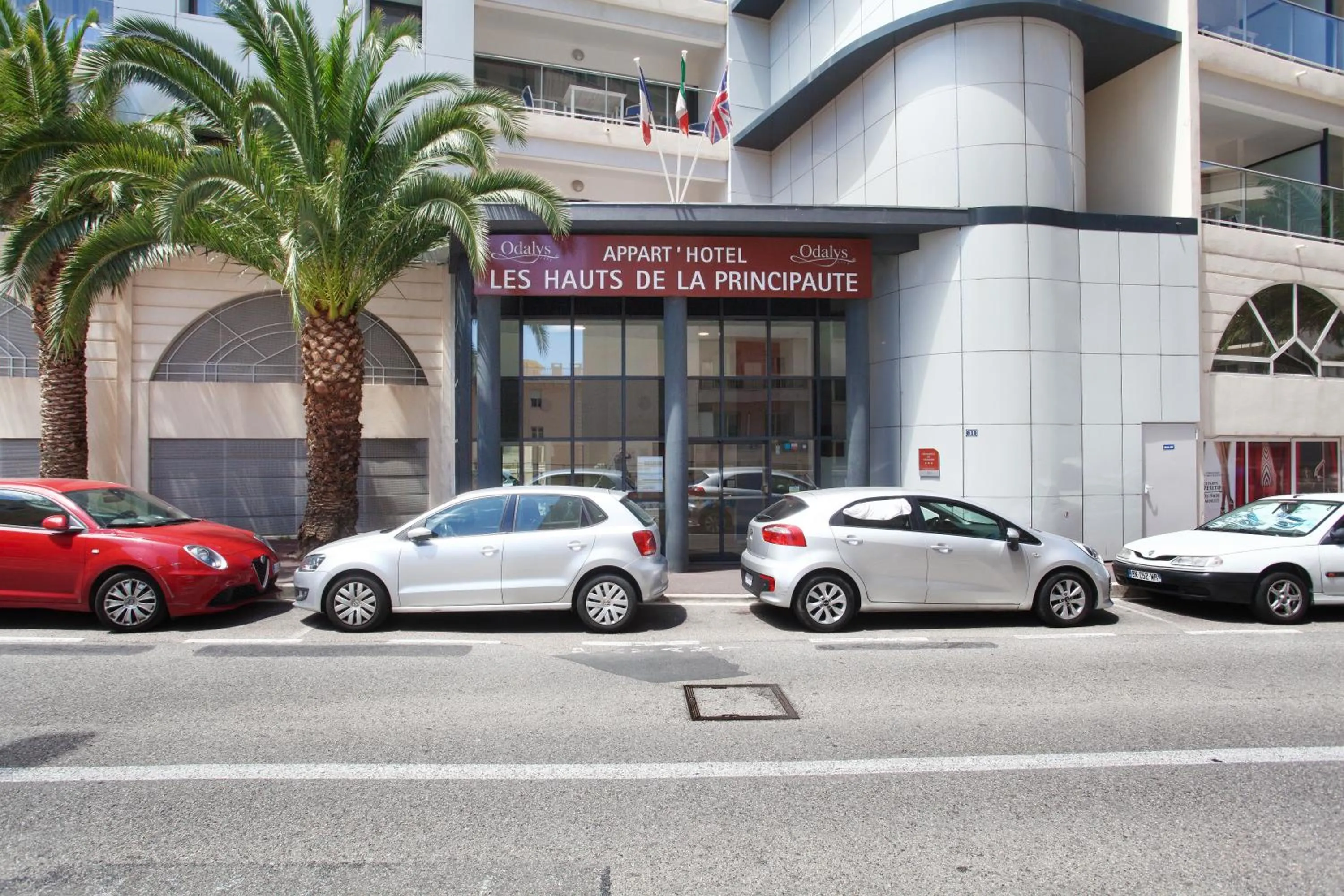 Property logo or sign in Appart'hôtel Odalys City - Monaco Les Hauts de la Principauté