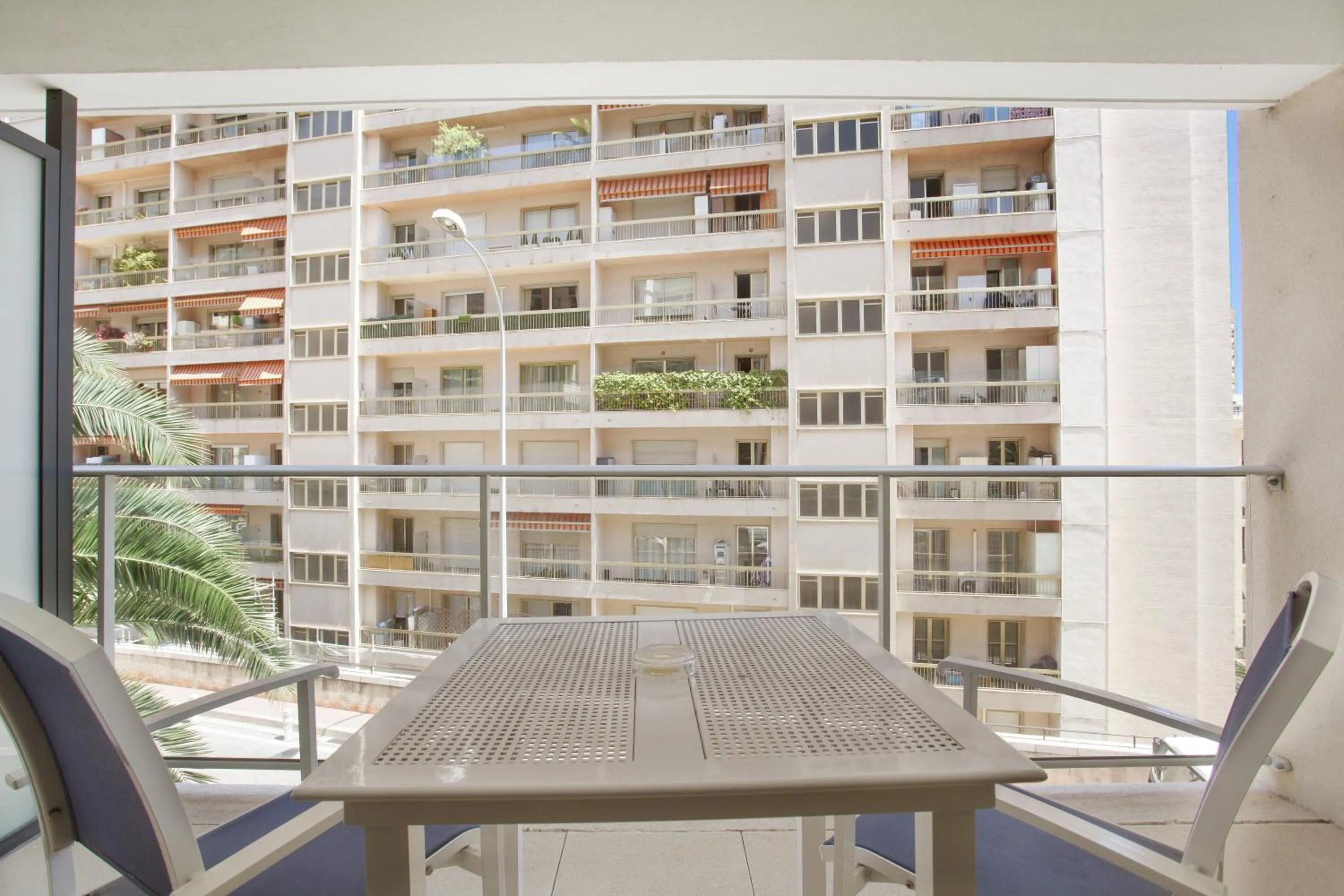 Balcony/Terrace in Appart'hôtel Odalys City - Monaco Les Hauts de la Principauté