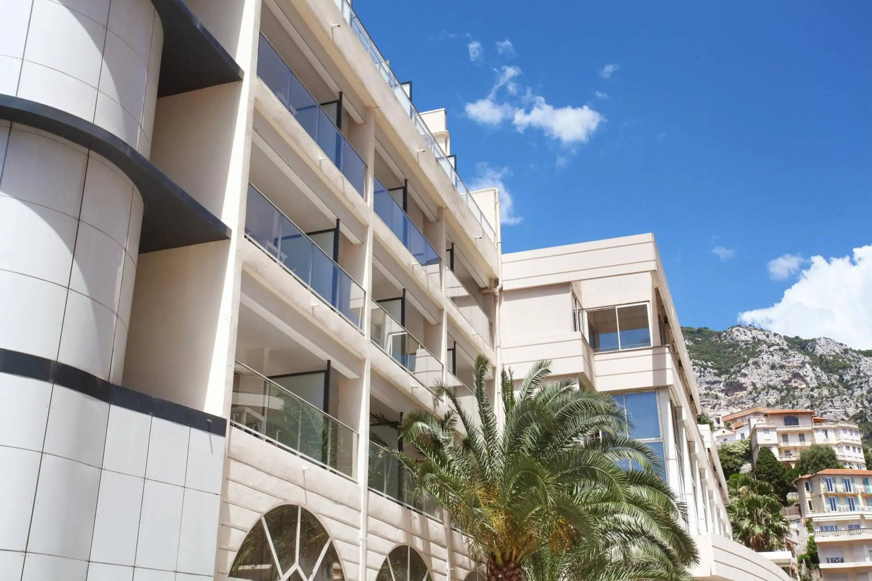 Facade/entrance in Appart'hôtel Odalys City - Monaco Les Hauts de la Principauté Facade/entrance in Appart'hôtel Odalys City - Monaco Les Hauts de la Principauté