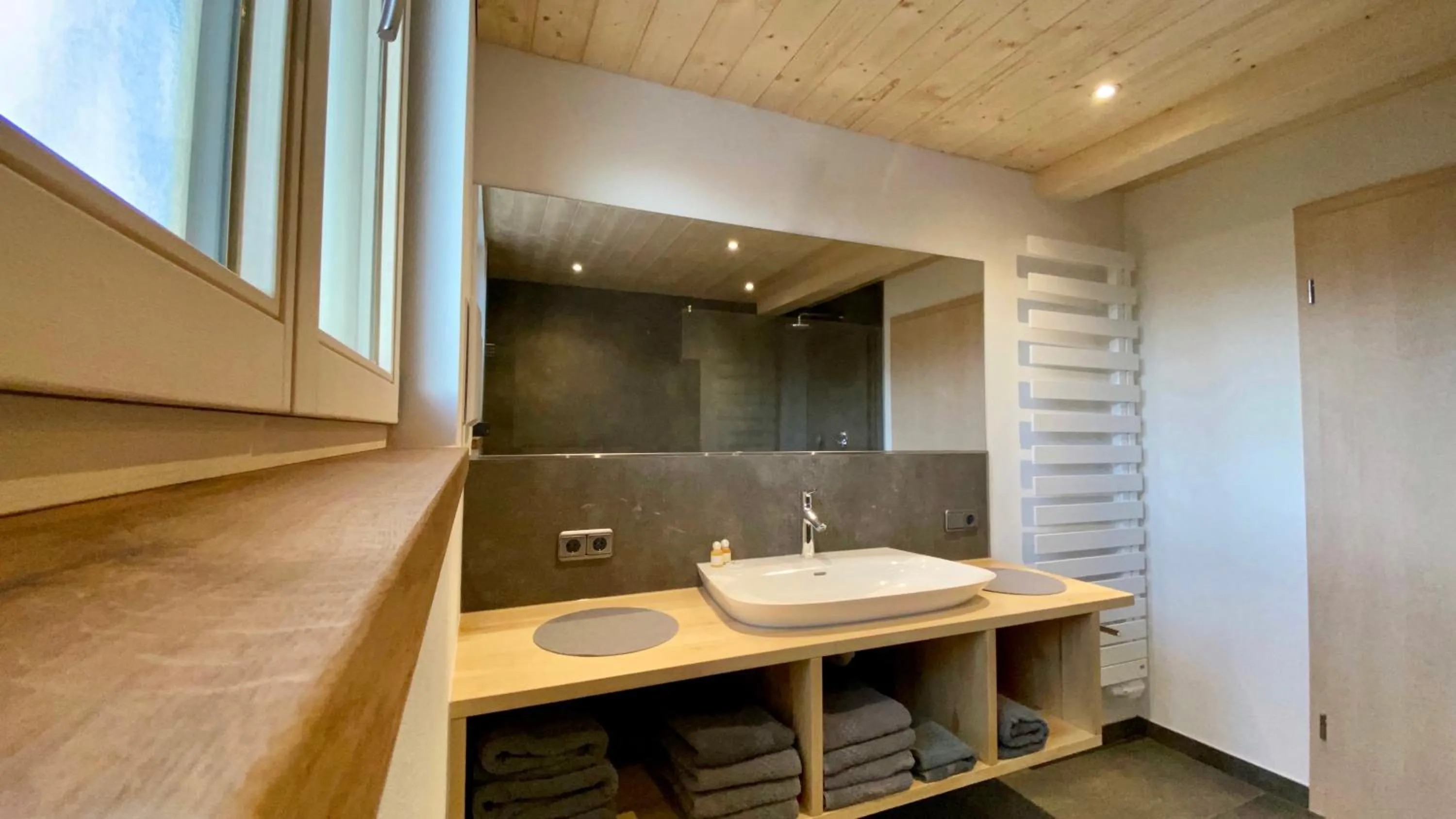 Shower in Haus Akelei