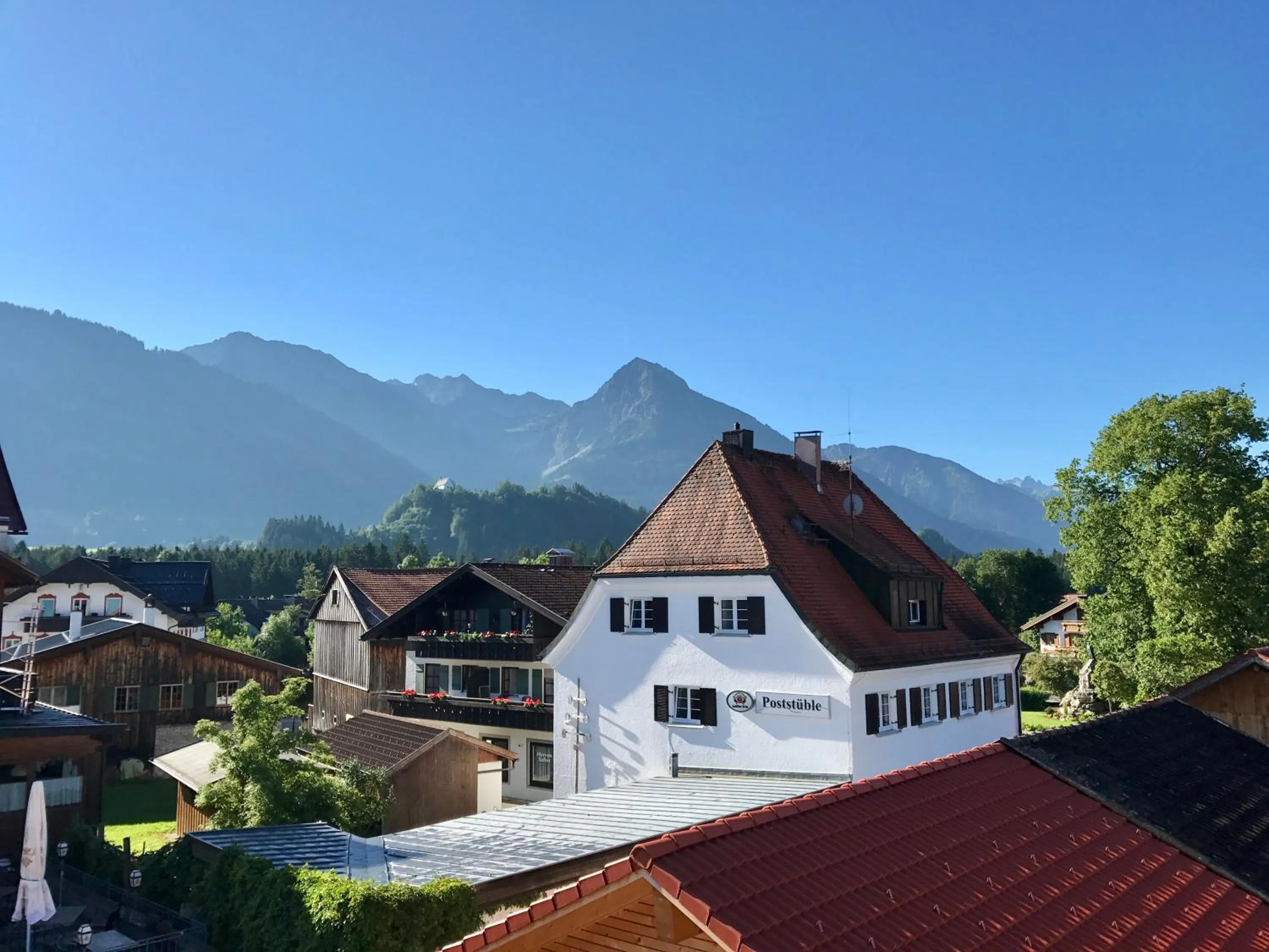 Balcony/Terrace in Haus Akelei