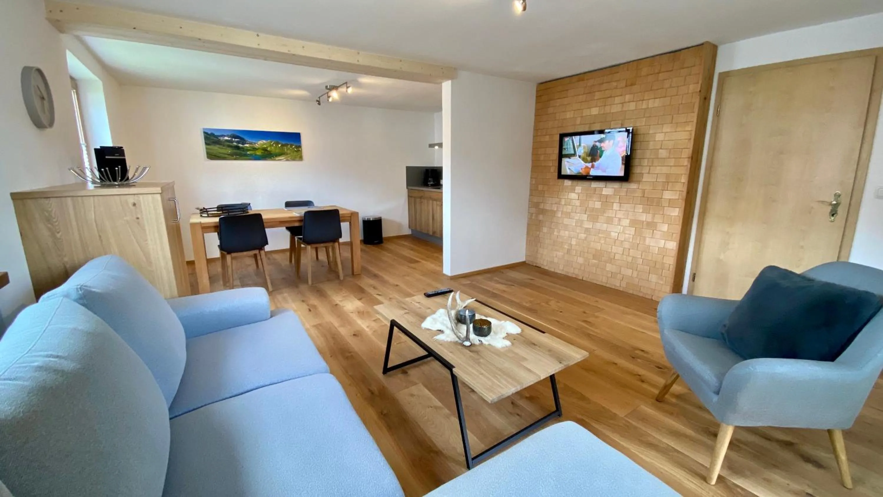 Living room in Haus Akelei