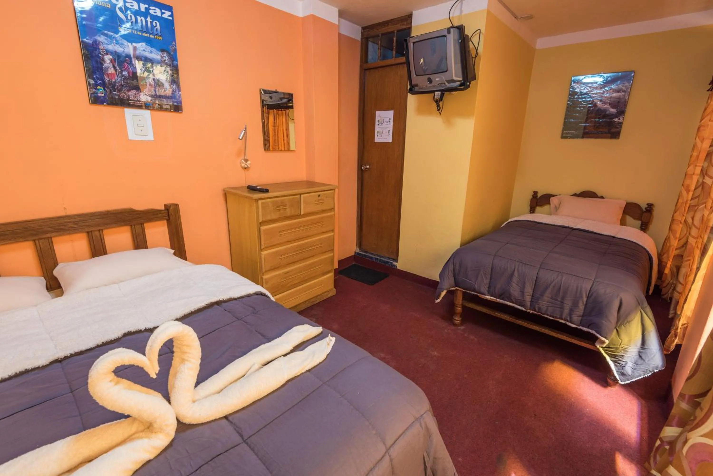 Triple Room in Hotel Galaxia