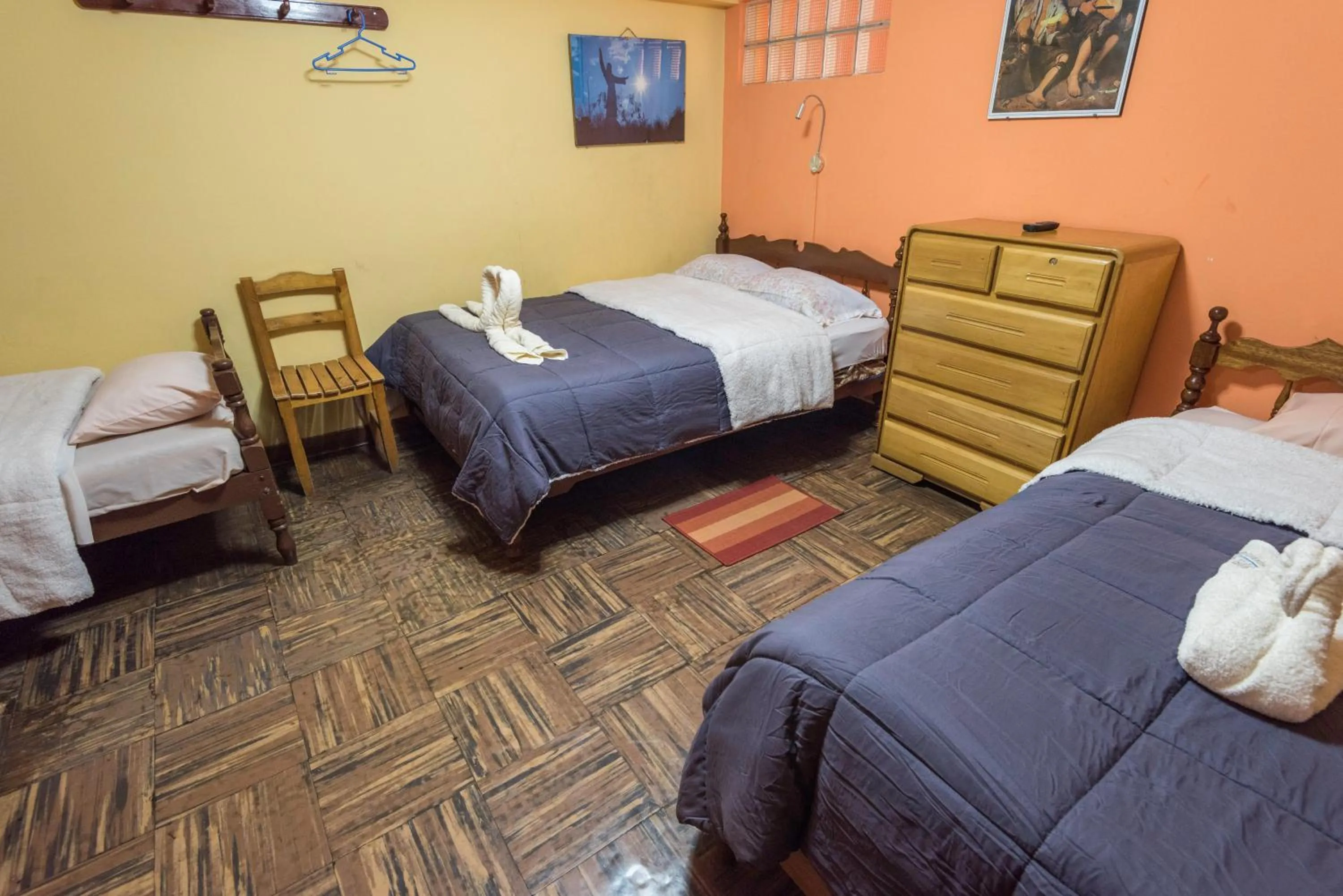 Classic Quadruple Room in Hotel Galaxia