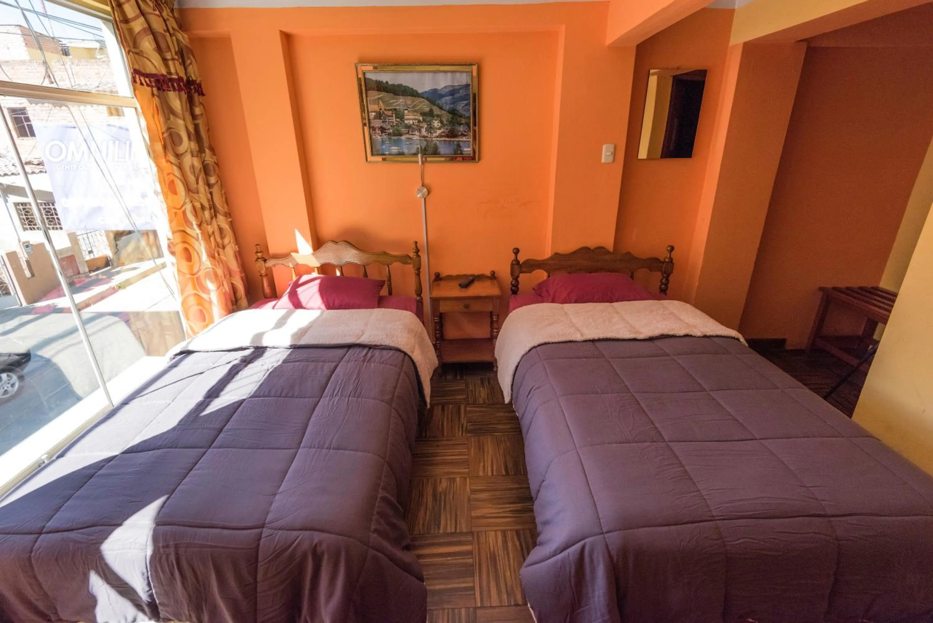 Twin Room in Hotel Galaxia