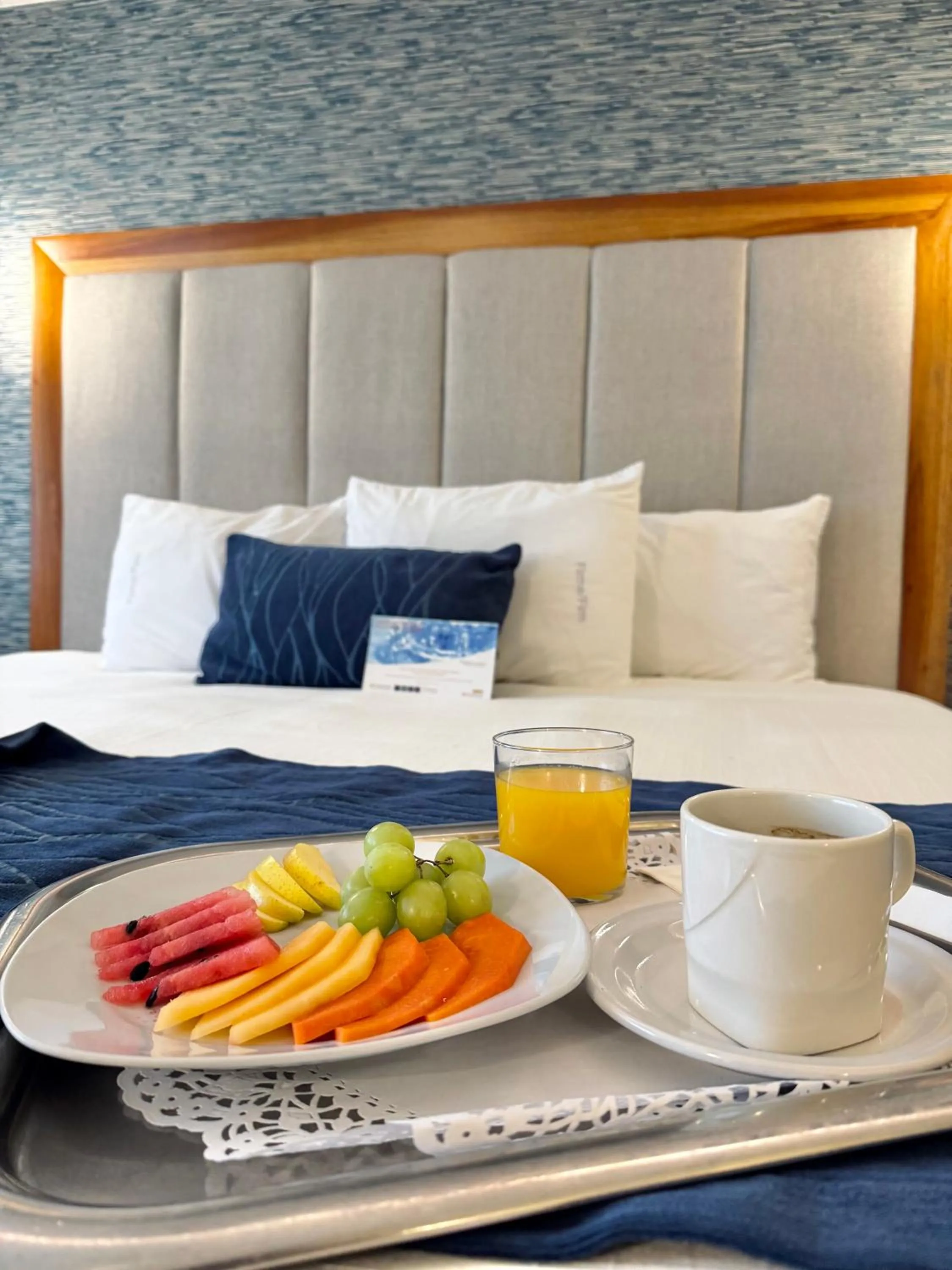 Bed in Comfort Inn Cordoba