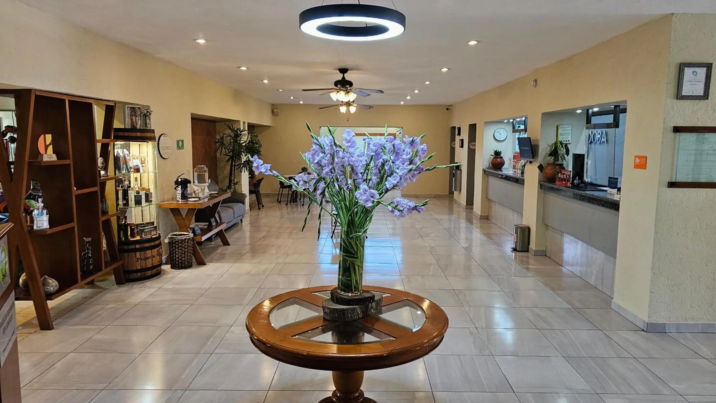 Lobby or reception in Comfort Inn Cordoba Lobby or reception in Comfort Inn Cordoba