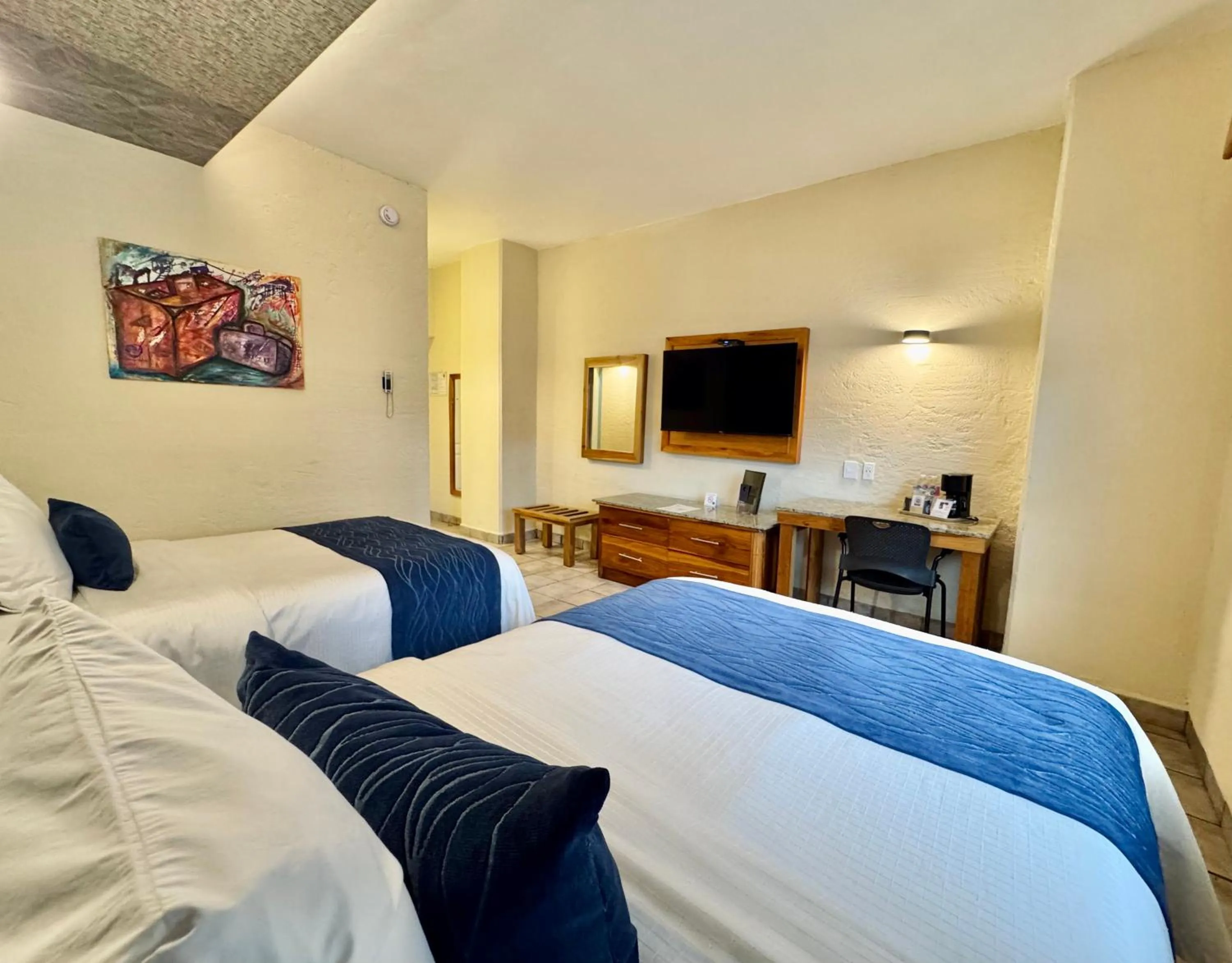 Bed in Comfort Inn Cordoba