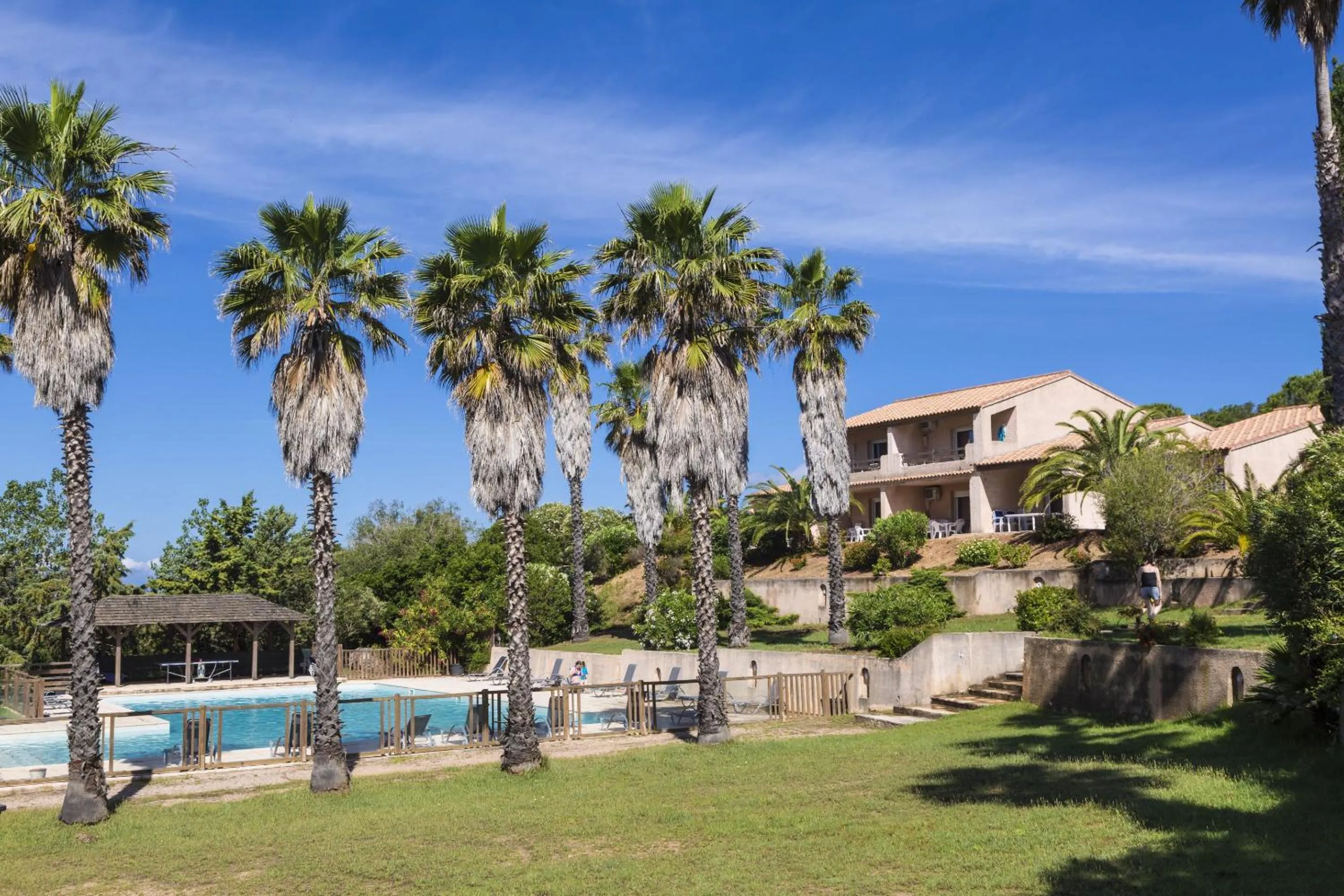 Swimming pool in Résidence Odalys Stella di l'Aria