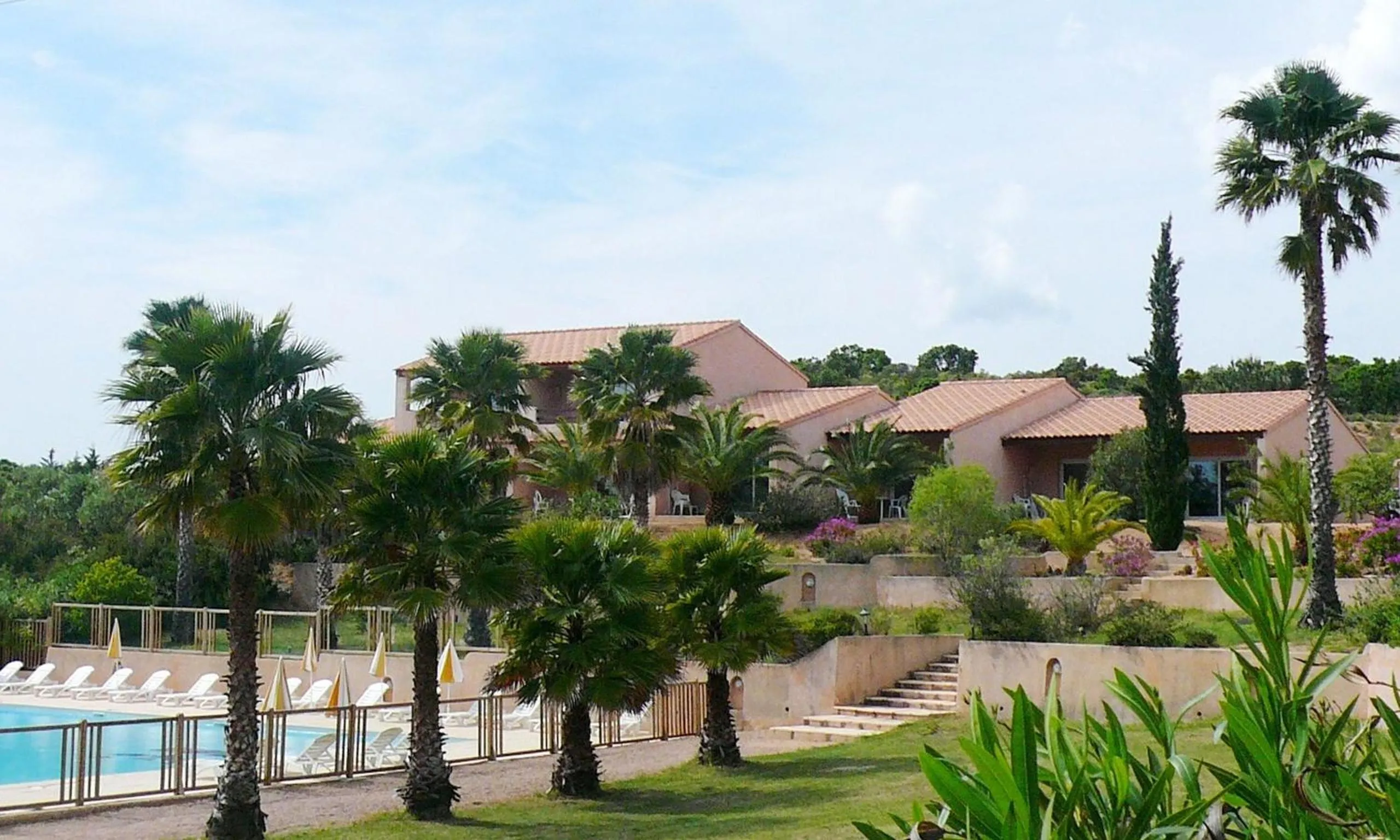 Bird's eye view in Résidence Odalys Stella di l'Aria