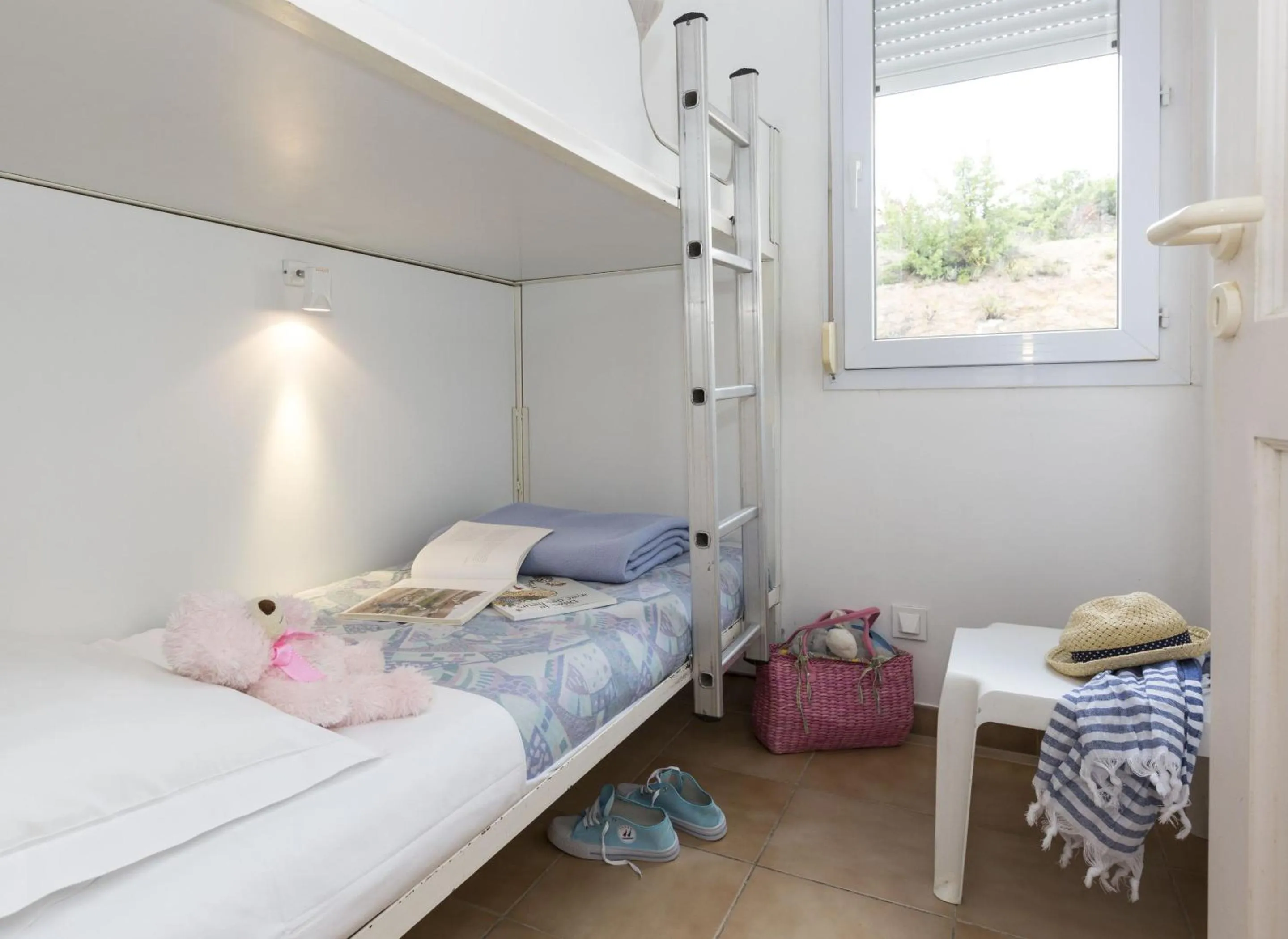 Bedroom, Bed in Résidence Odalys Stella di l'Aria