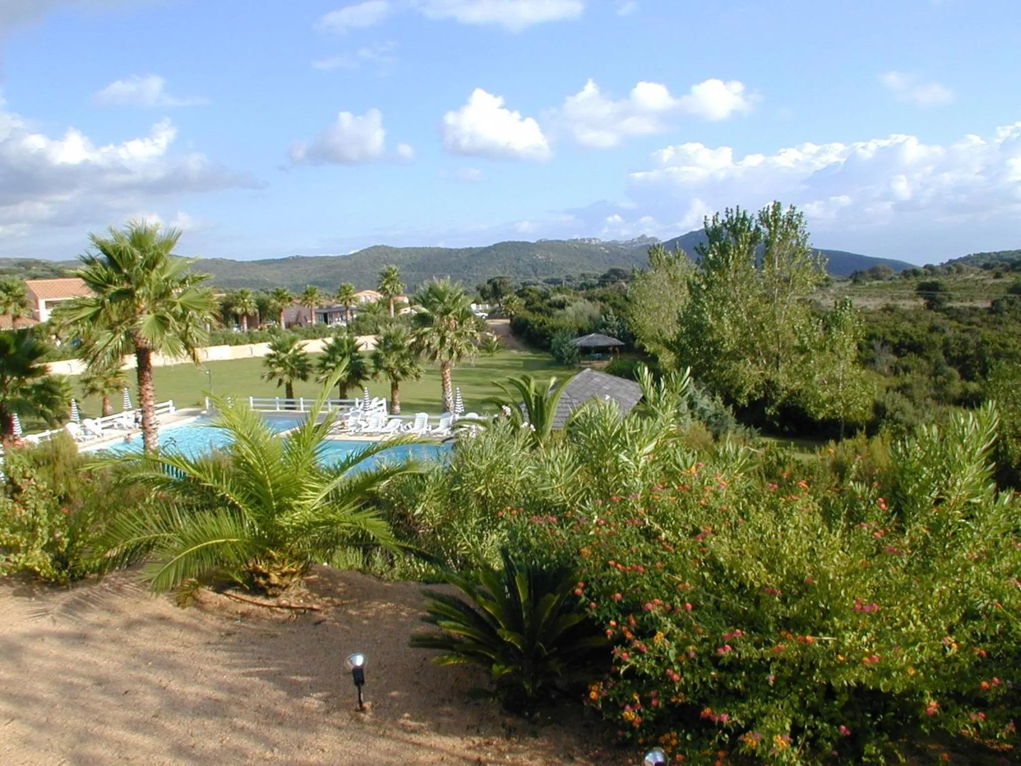 Garden in Résidence Odalys Stella di l'Aria