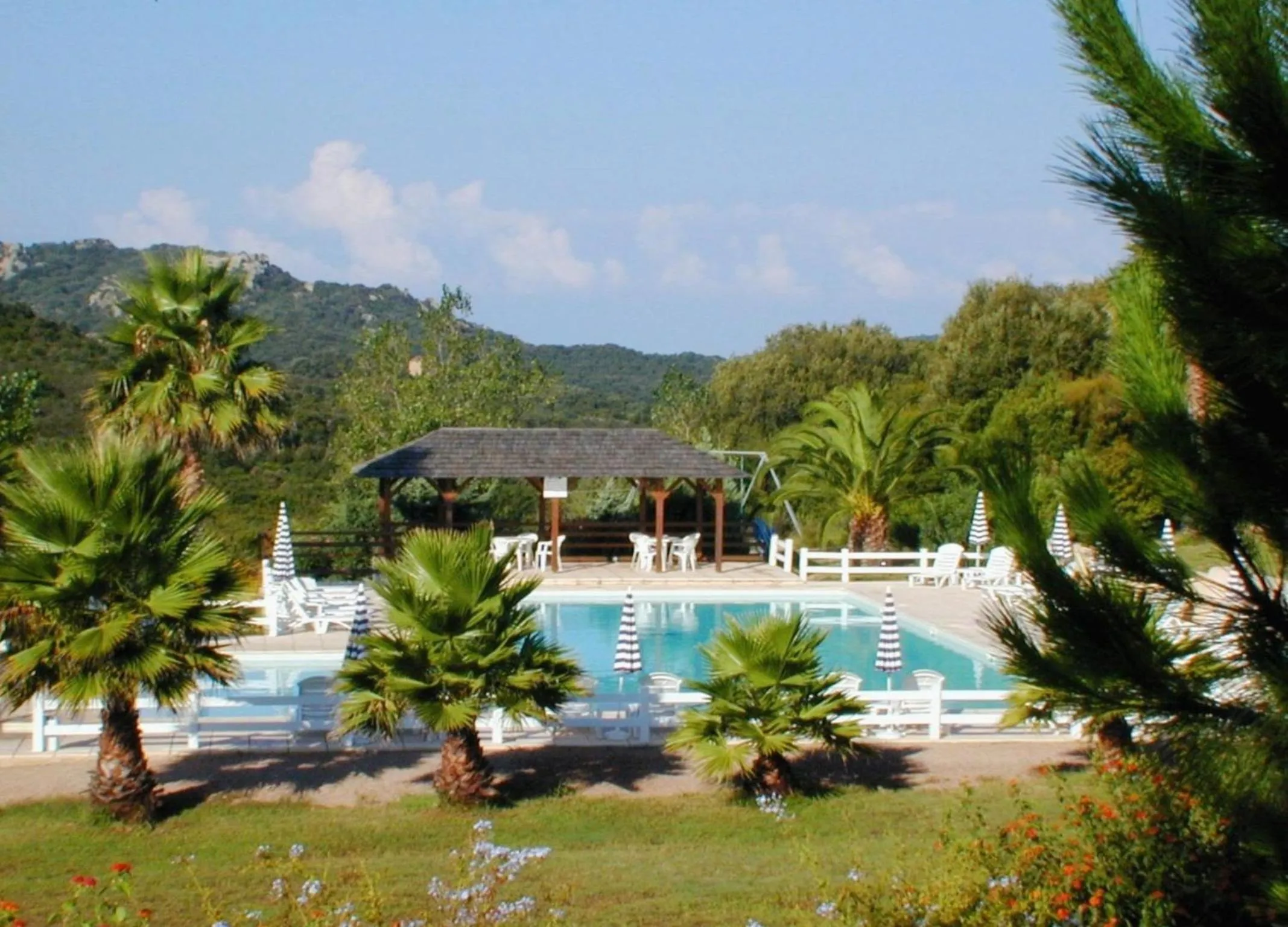 Swimming pool in Résidence Odalys Stella di l'Aria