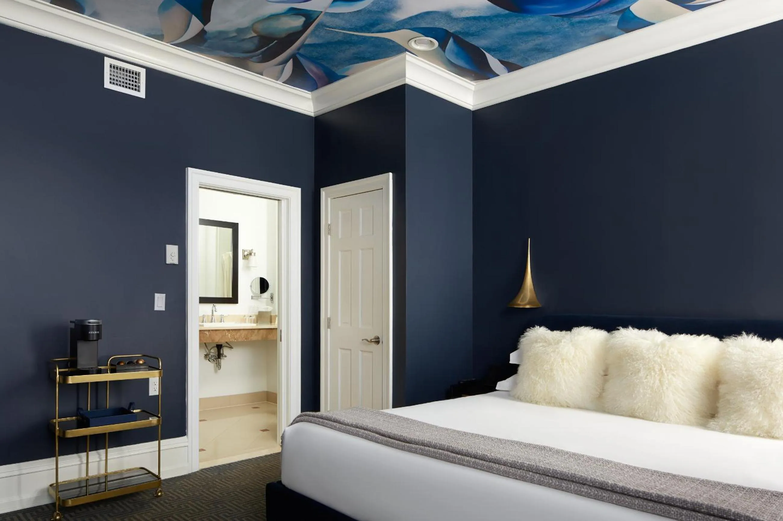 Bedroom, Bed in The Franklin on Rittenhouse, A Boutique Hotel