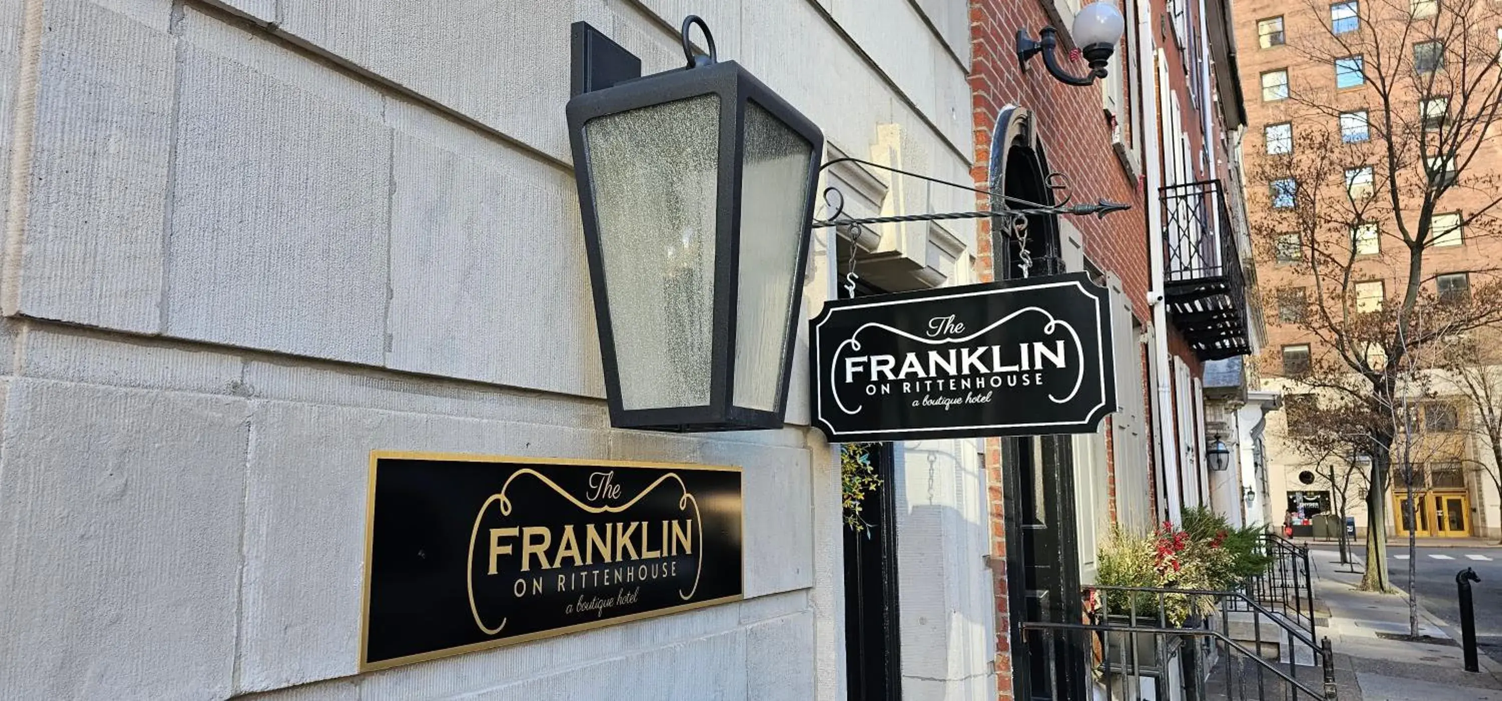 Property building in The Franklin on Rittenhouse, A Boutique Hotel Property building in The Franklin on Rittenhouse, A Boutique Hotel