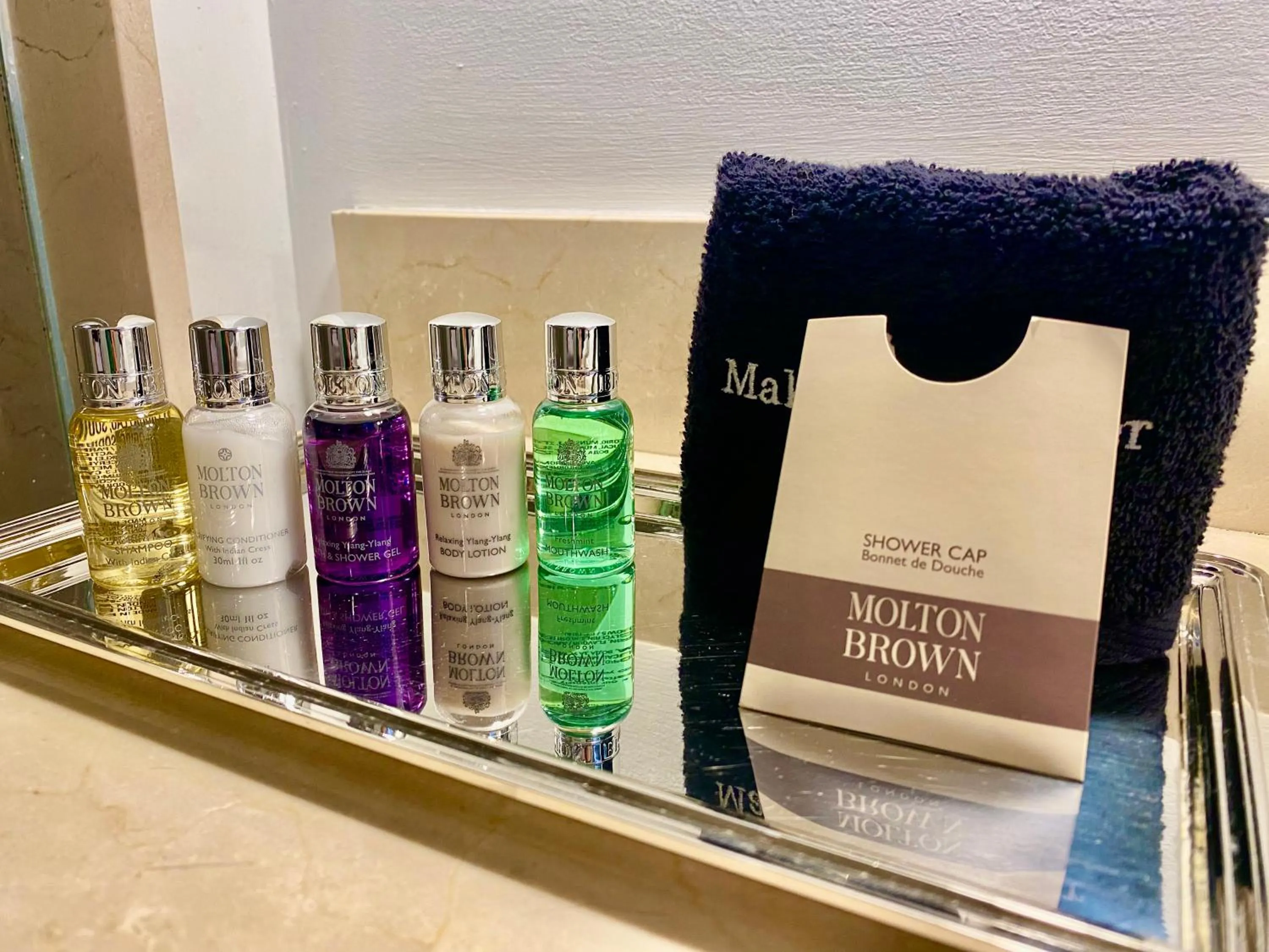 Bathroom in The Franklin on Rittenhouse, A Boutique Hotel