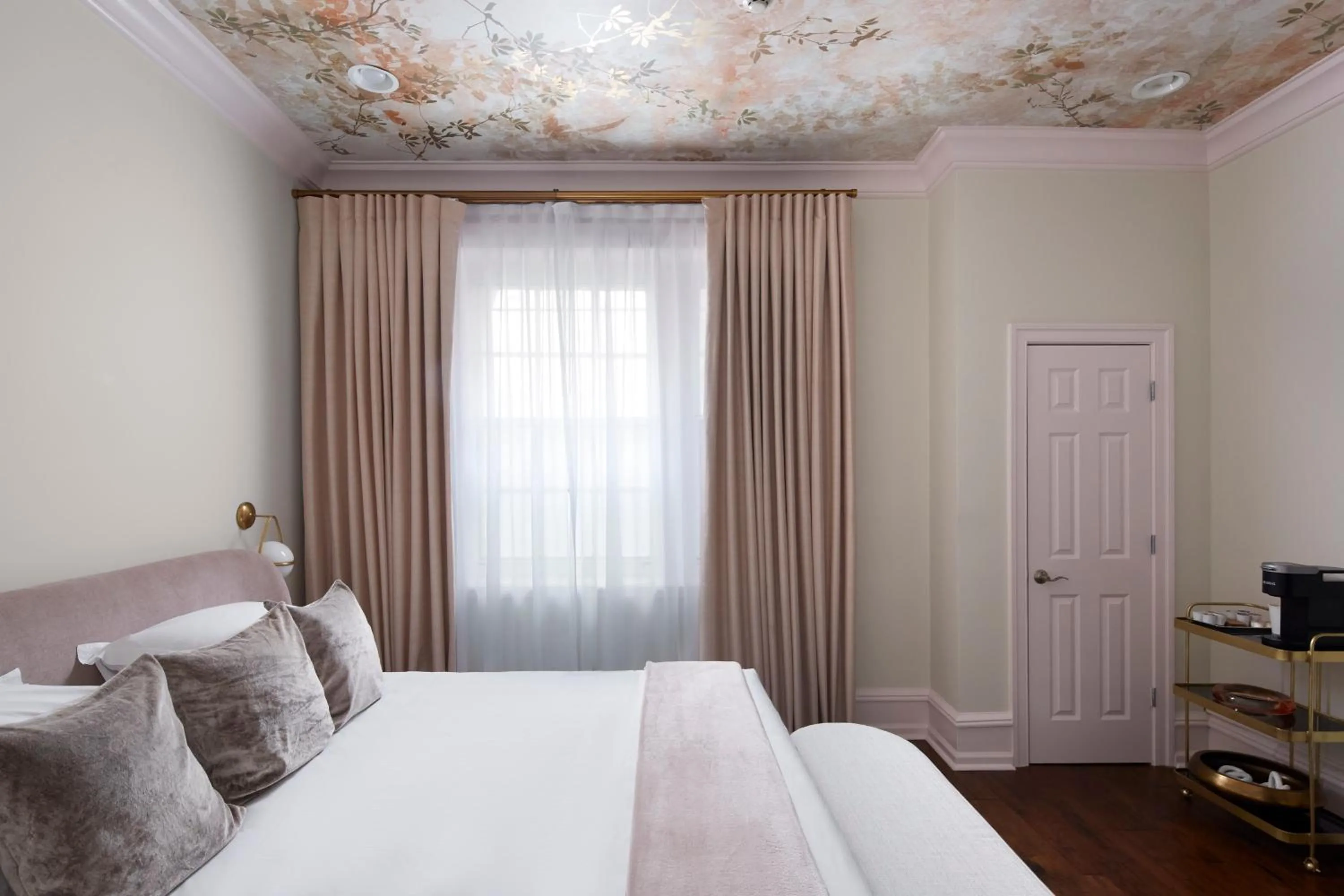 Bedroom, Bed in The Franklin on Rittenhouse, A Boutique Hotel