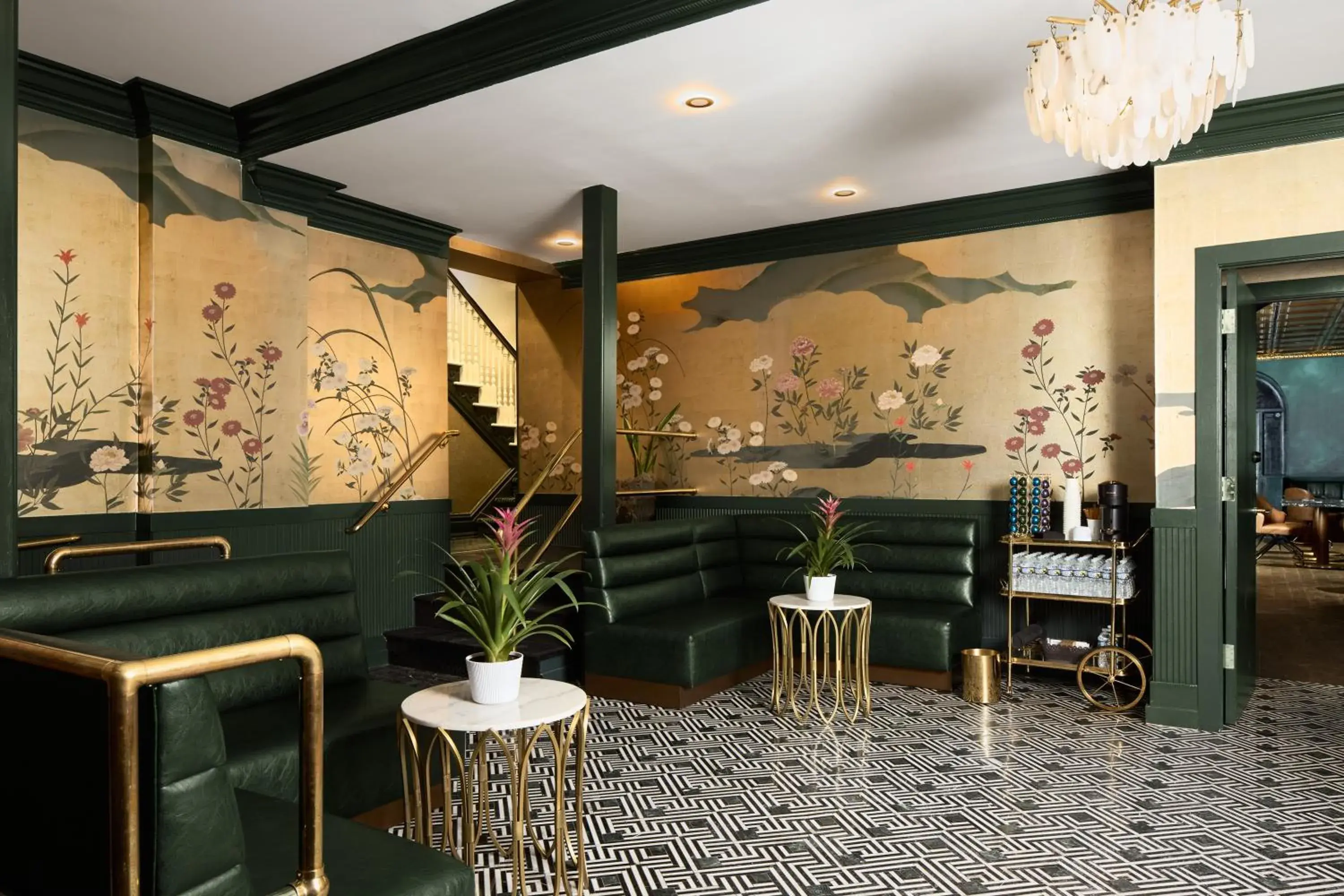 Lobby or reception in The Franklin on Rittenhouse, A Boutique Hotel Lobby or reception in The Franklin on Rittenhouse, A Boutique Hotel