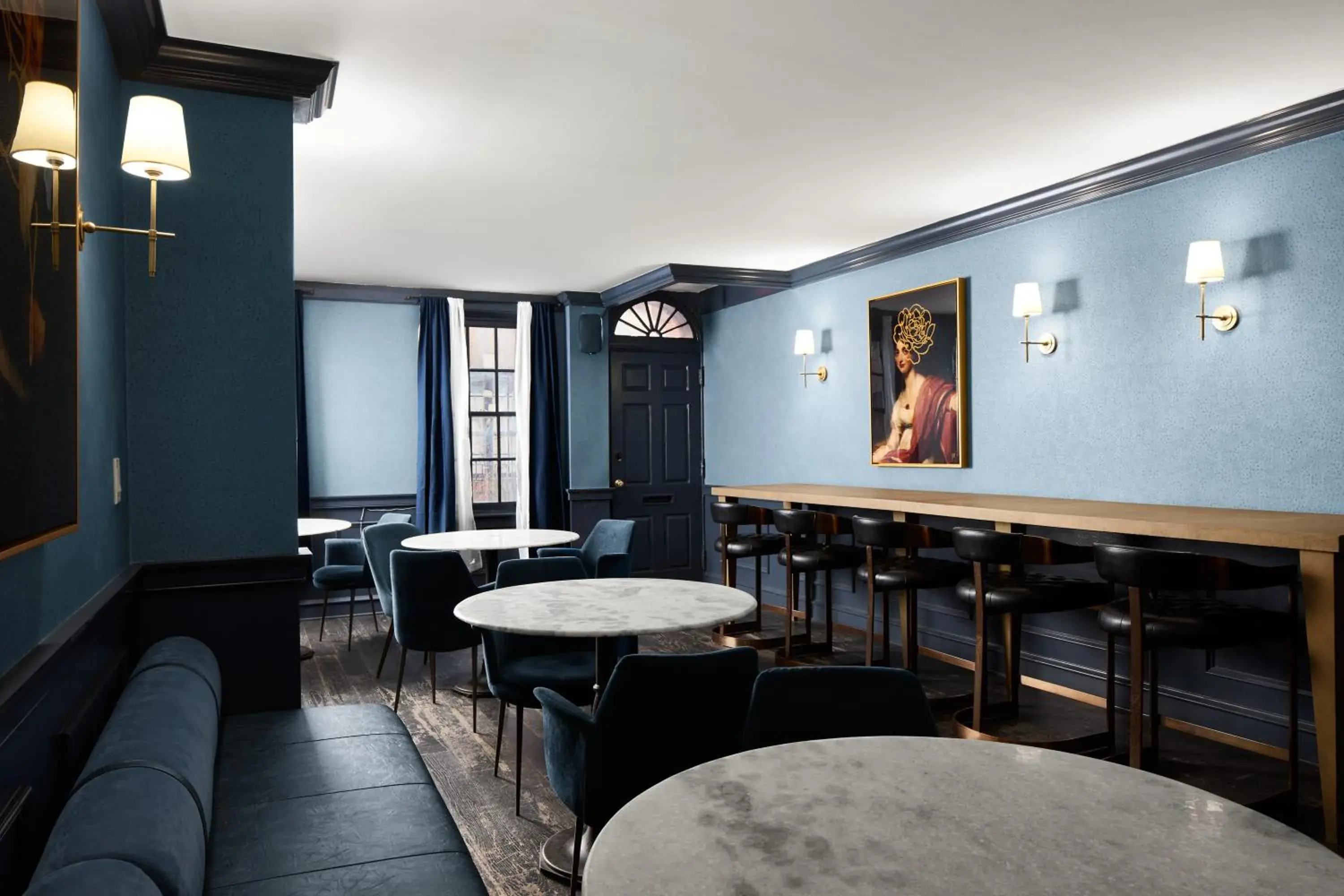 Breakfast in The Franklin on Rittenhouse, A Boutique Hotel Breakfast in The Franklin on Rittenhouse, A Boutique Hotel