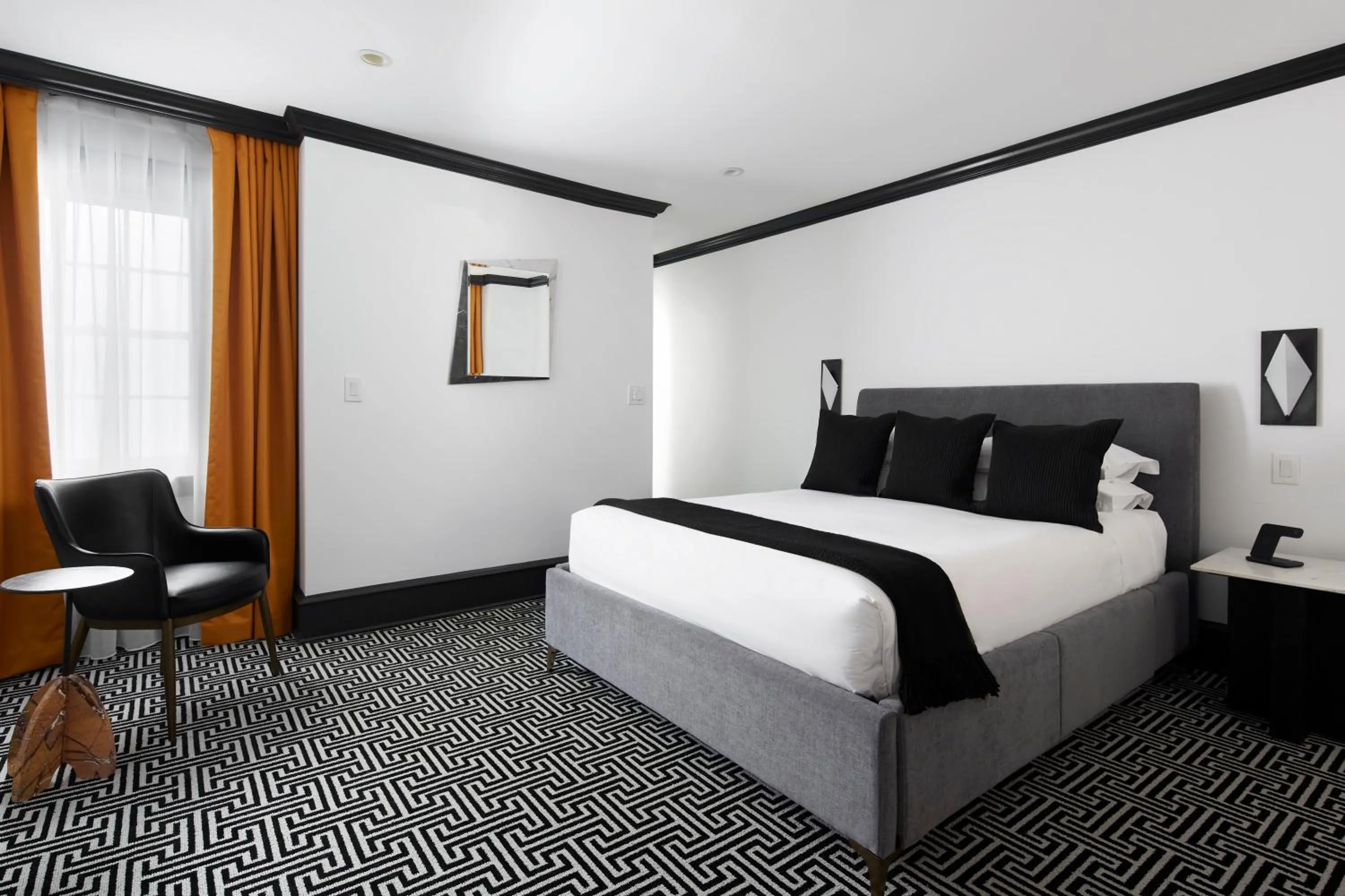 Bedroom, Bed in The Franklin on Rittenhouse, A Boutique Hotel