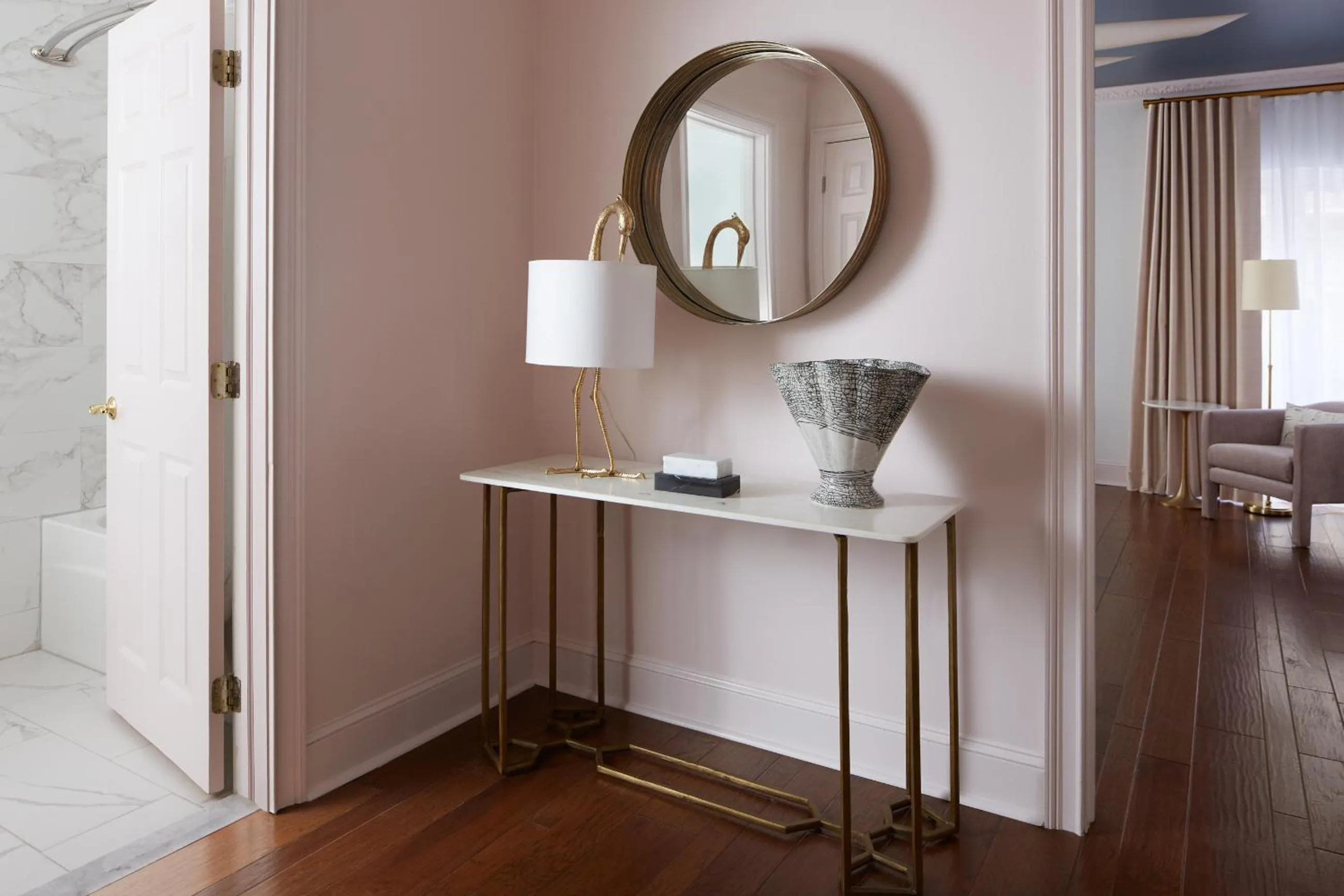 Bedroom in The Franklin on Rittenhouse, A Boutique Hotel