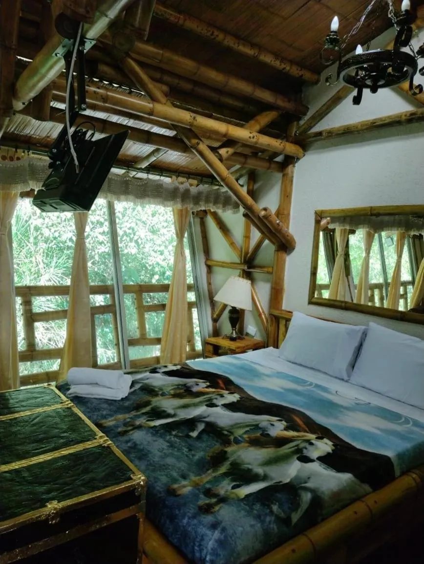 Studio with Balcony - single occupancy in Hospedaje Rural Tupinamba
