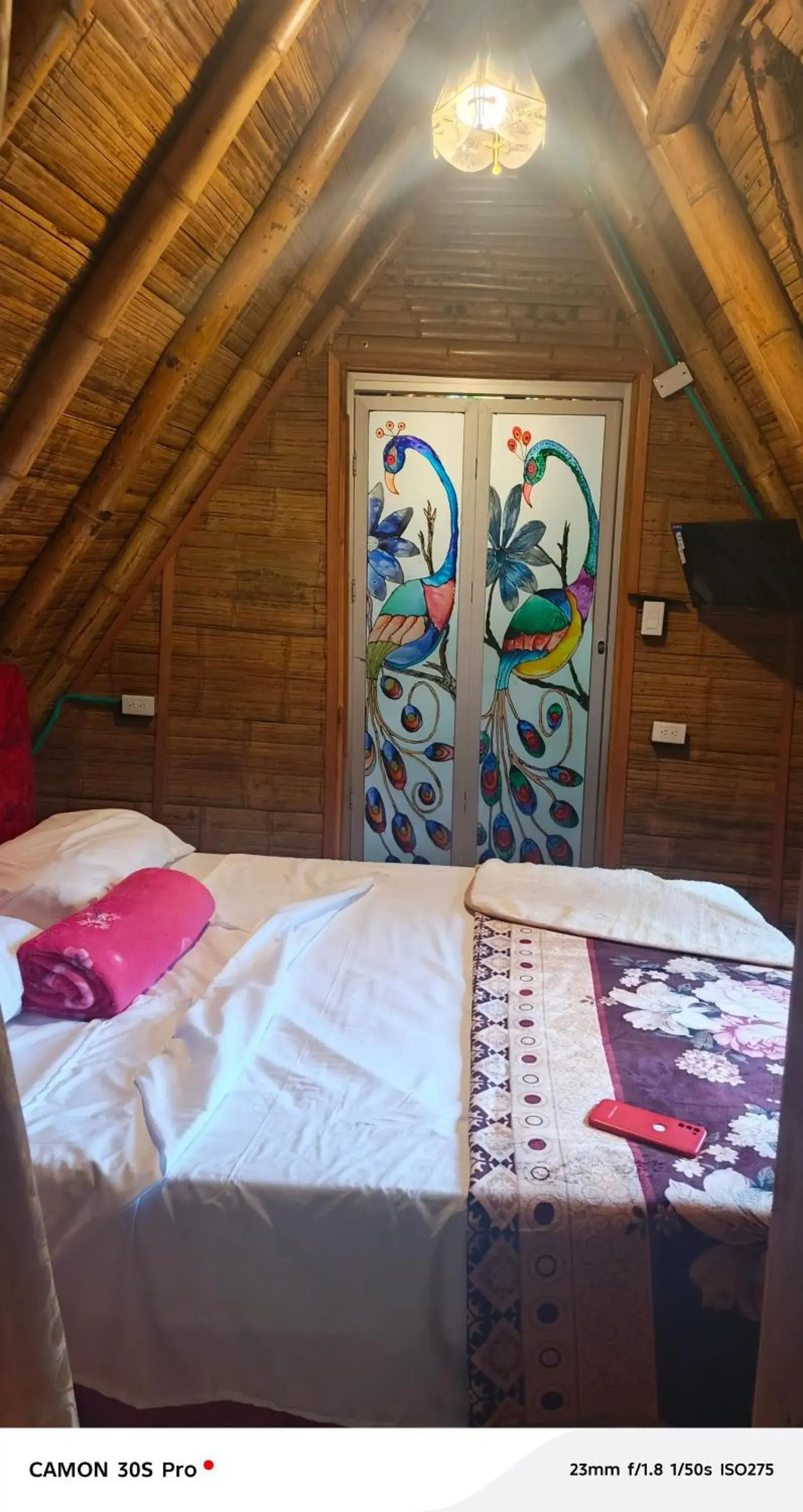 Double Room with Balcony in Hospedaje Rural Tupinamba Double Room with Balcony in Hospedaje Rural Tupinamba