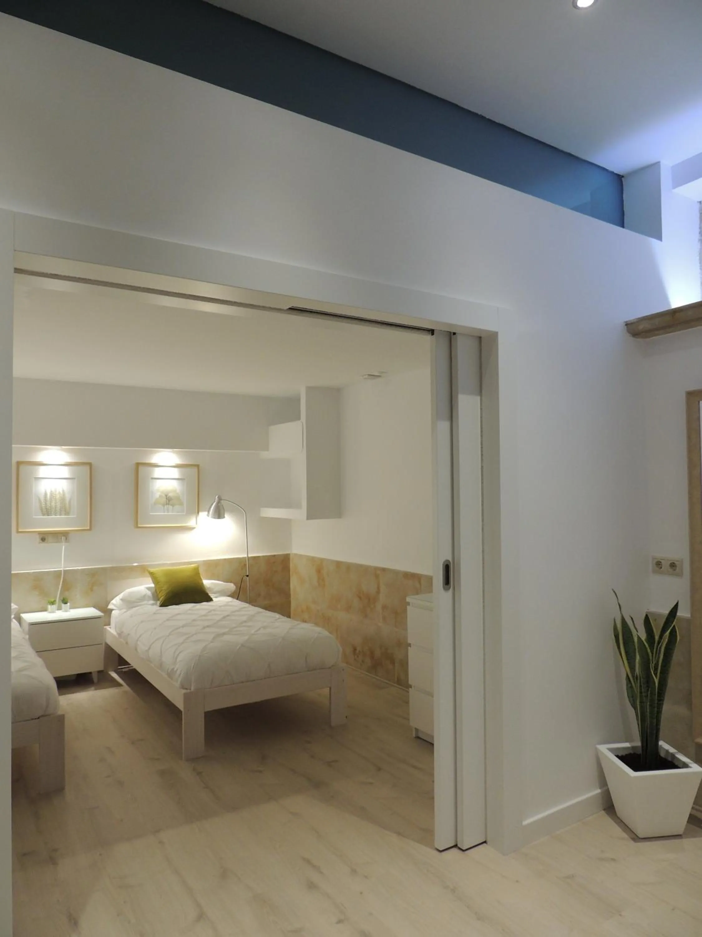 Bed in Apartamento Ribera Del Puente
