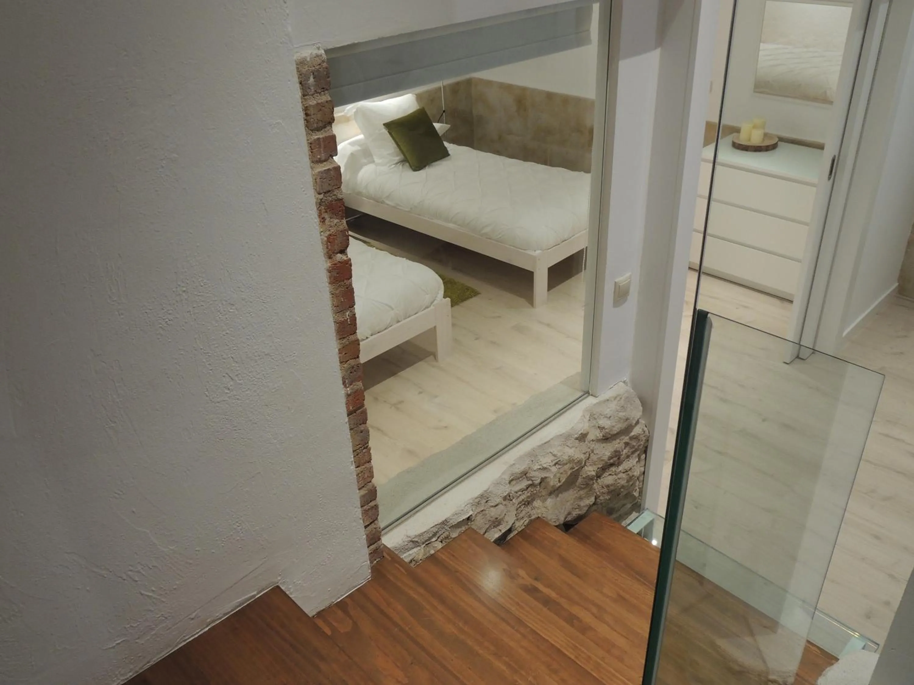 Bed in Apartamento Ribera Del Puente